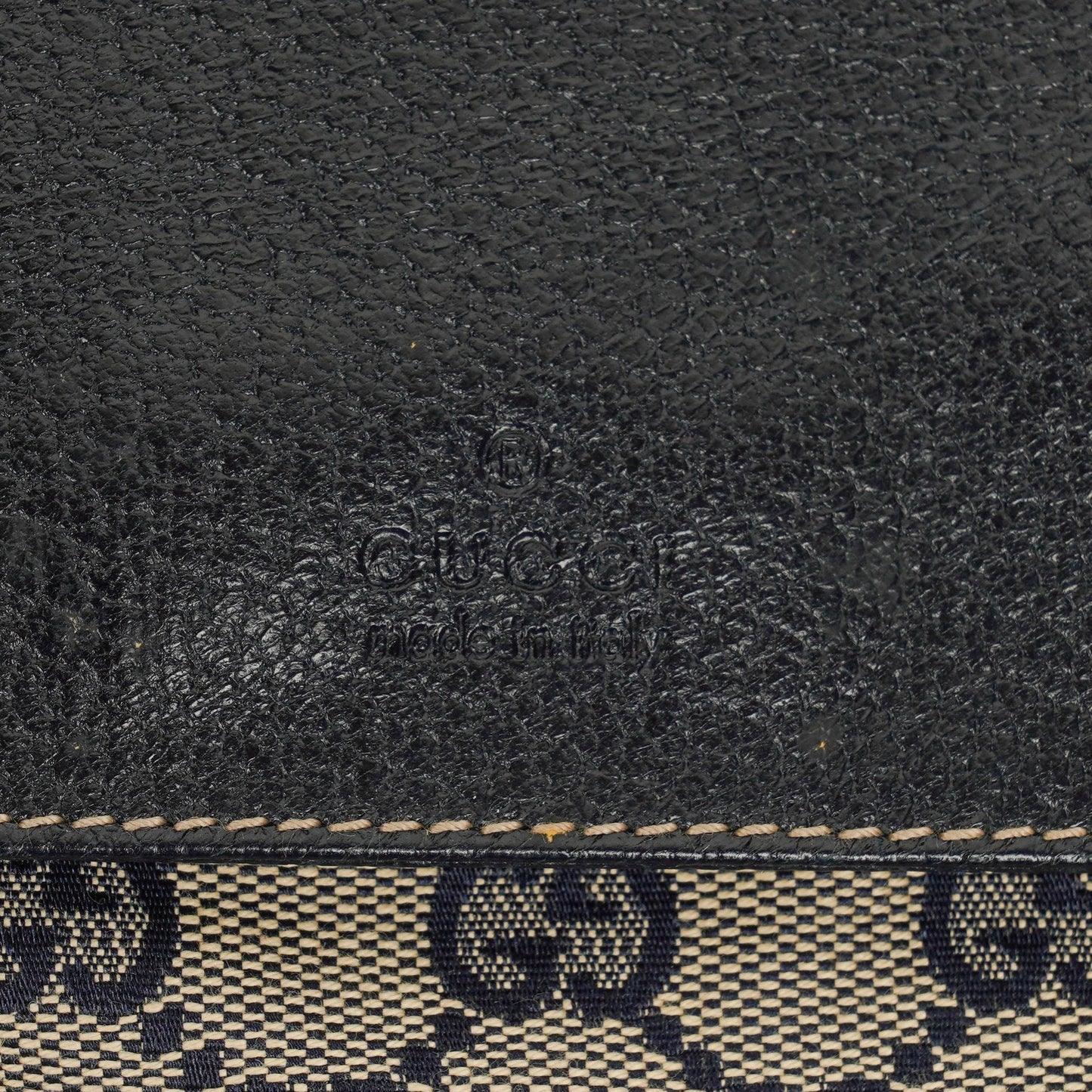Gucci GG Monogram Canvas Belt Bag