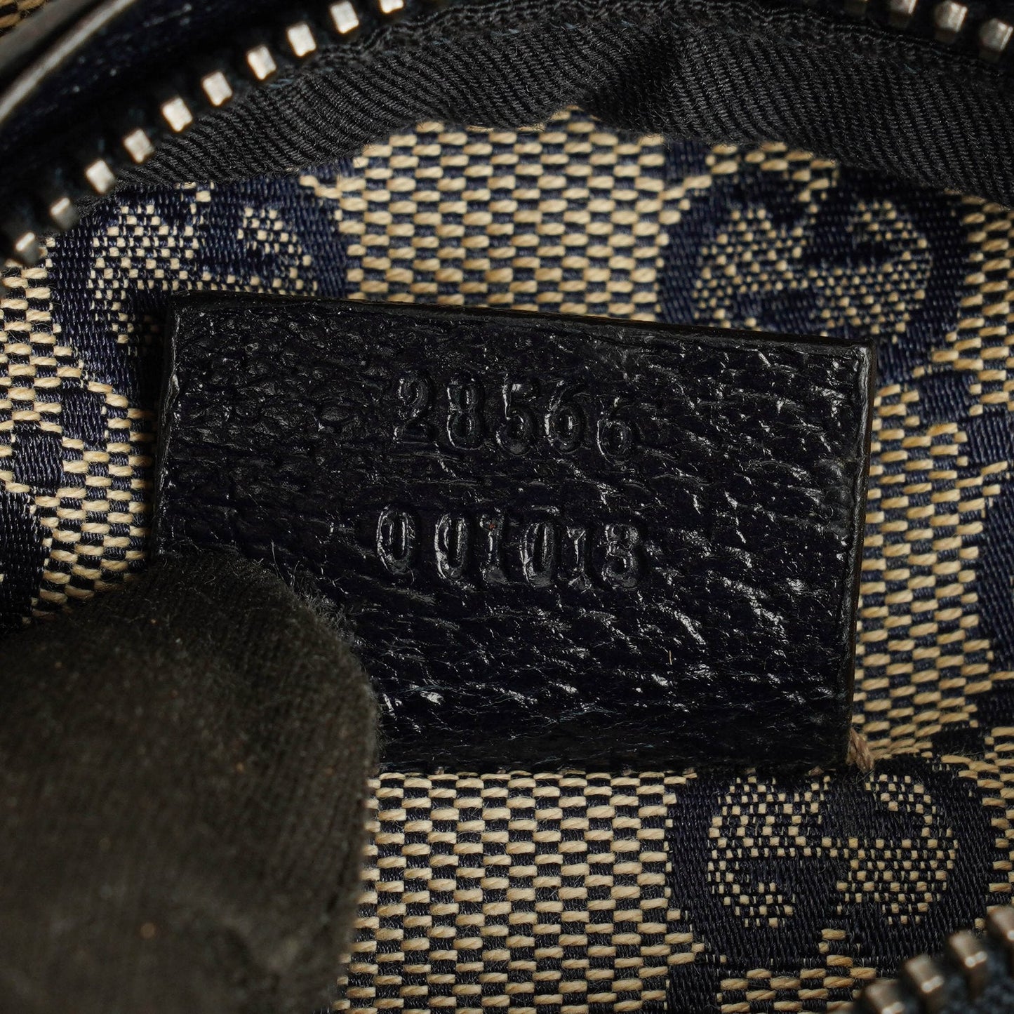 Gucci GG Monogram Canvas Belt Bag