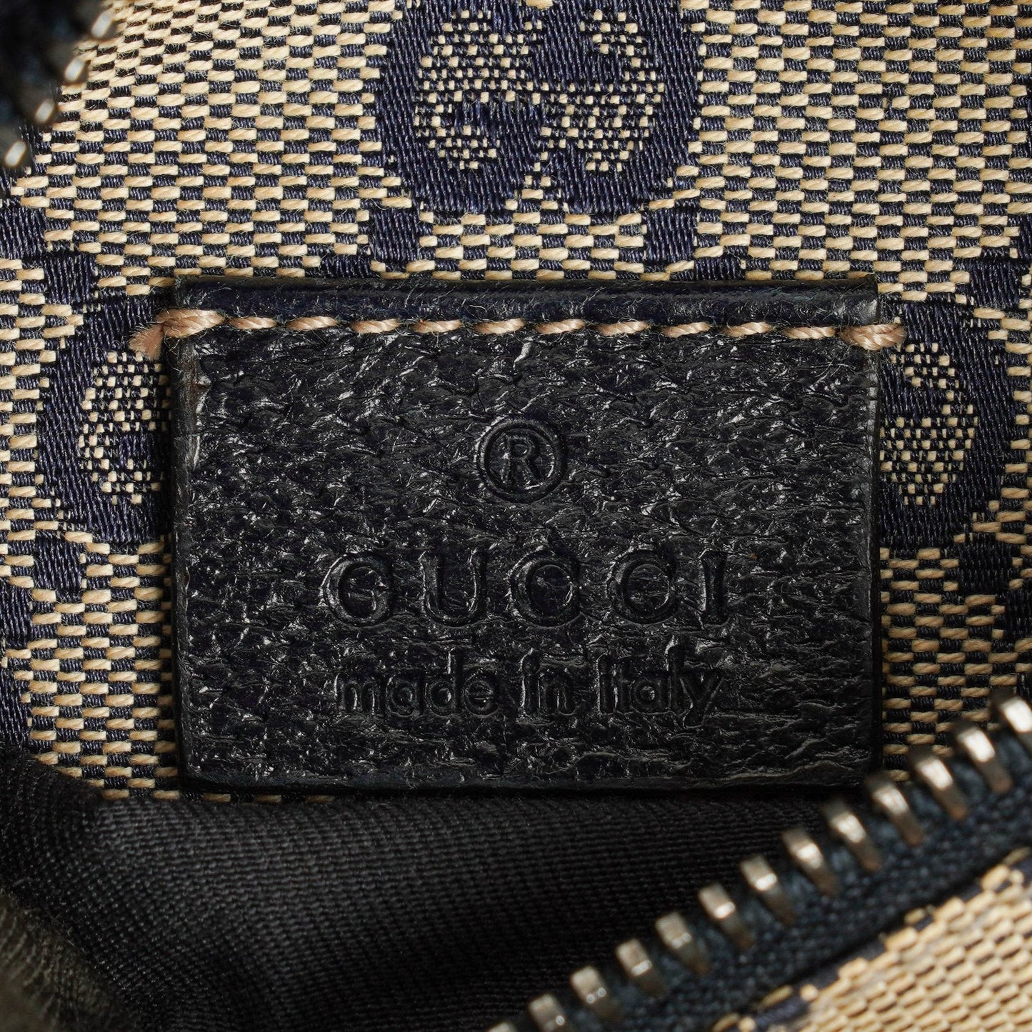 Gucci GG Monogram Canvas Belt Bag