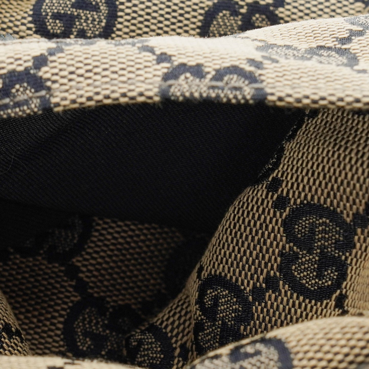 Gucci GG Monogram Canvas Belt Bag
