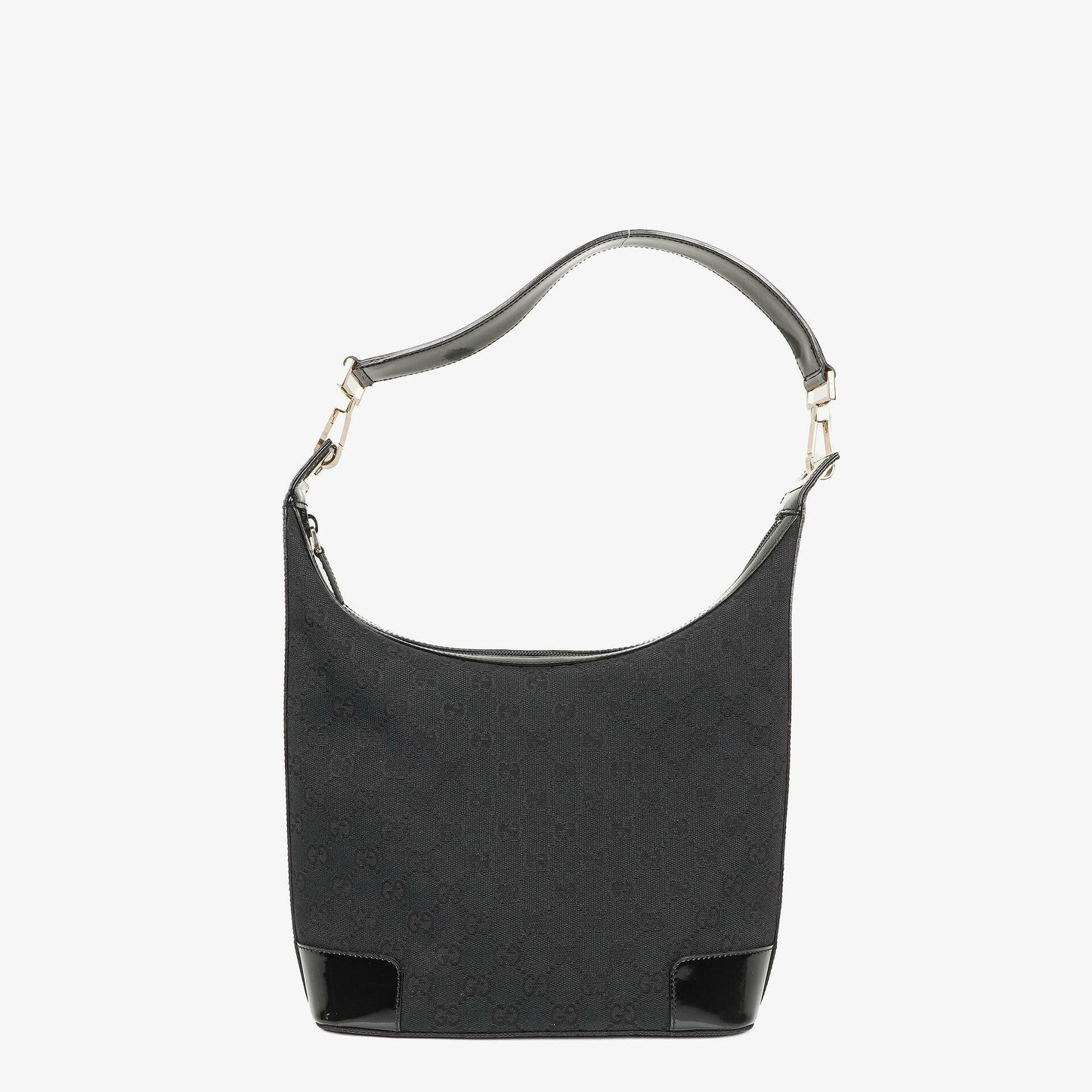 Gucci GG Navy Shoulder Hobo Bag
