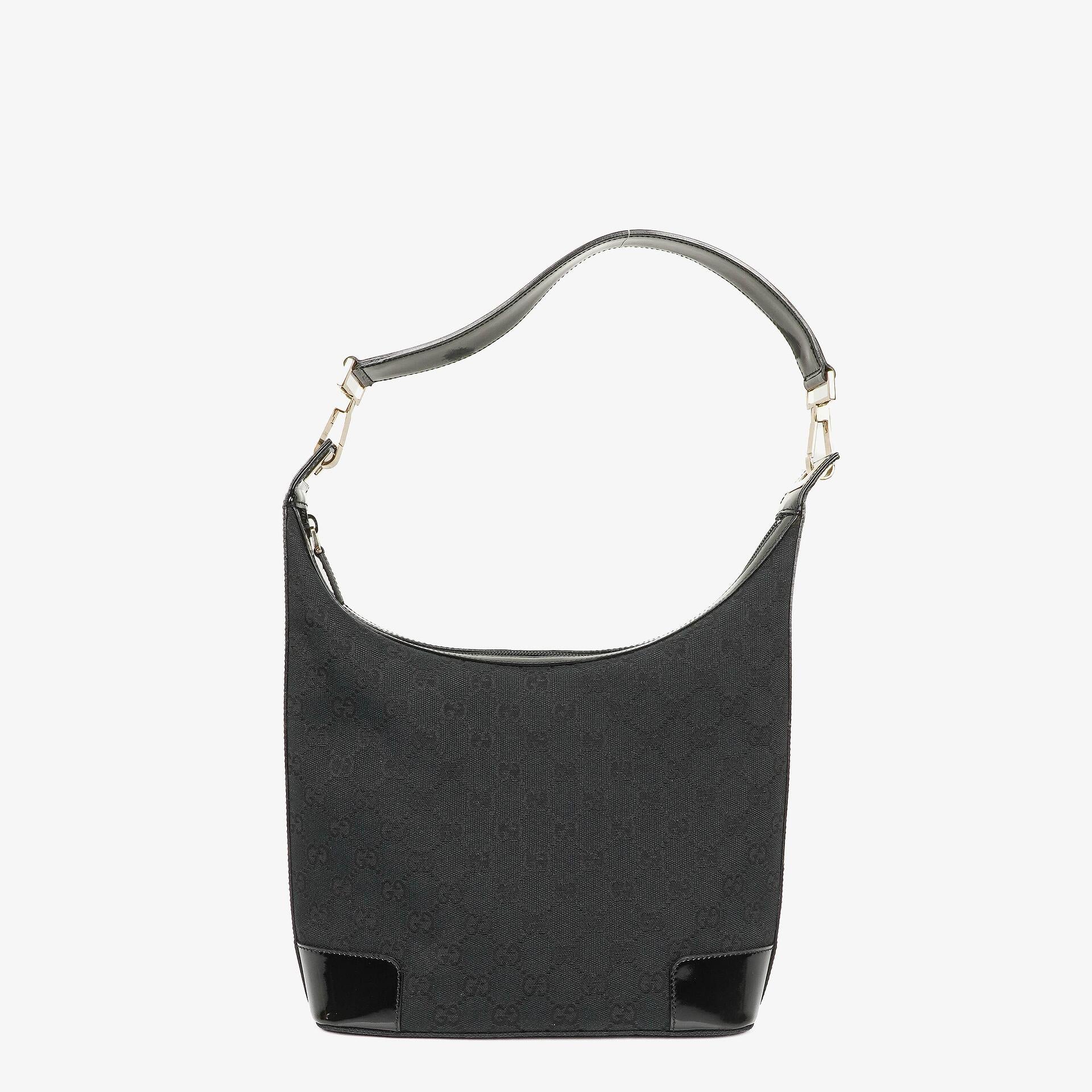 Gucci GG Navy Shoulder Hobo Bag
