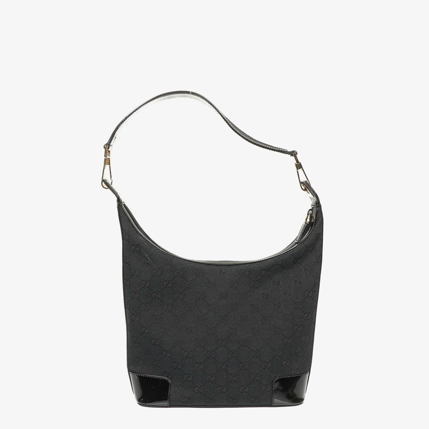 Gucci GG Navy Shoulder Hobo Bag