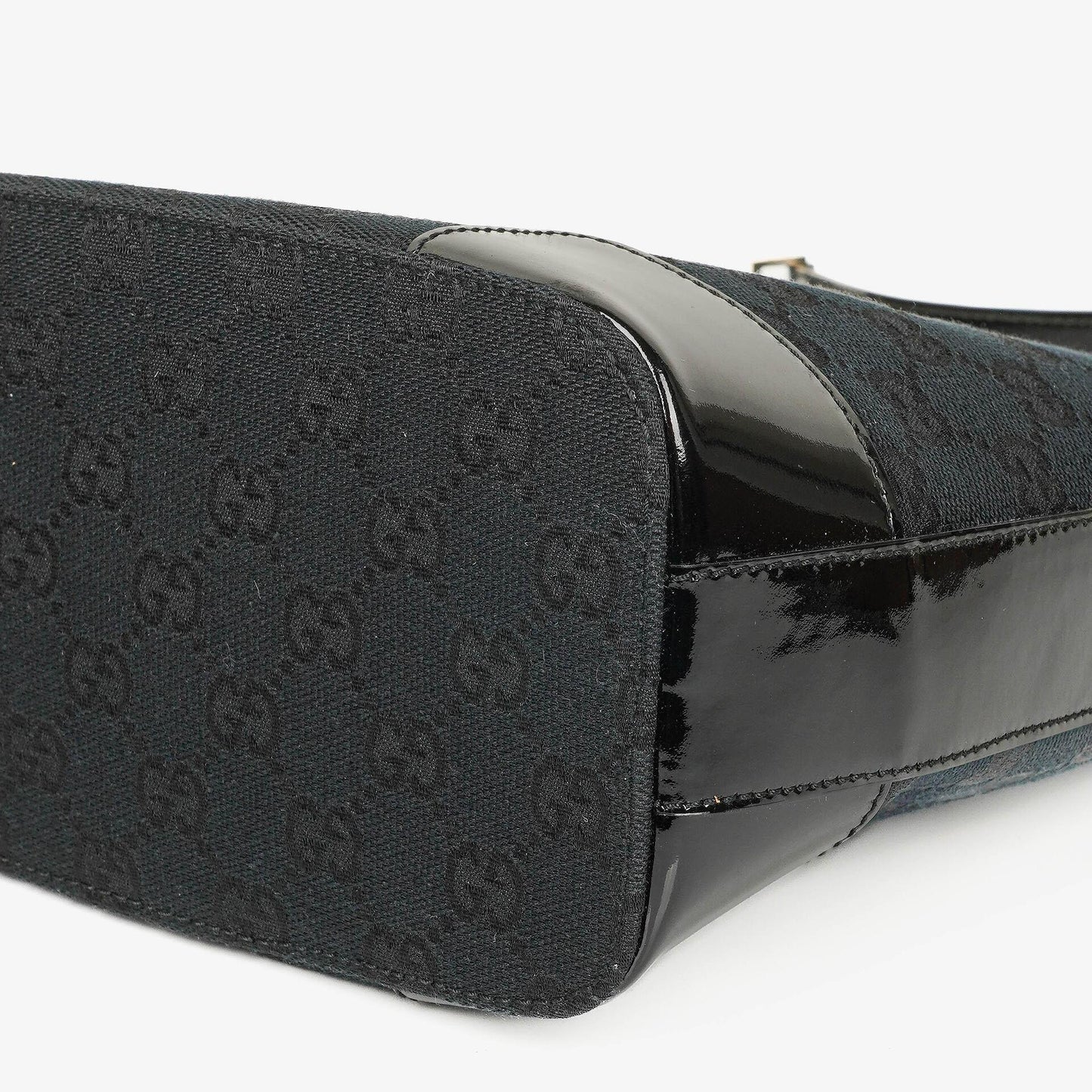 Gucci GG Navy Shoulder Hobo Bag