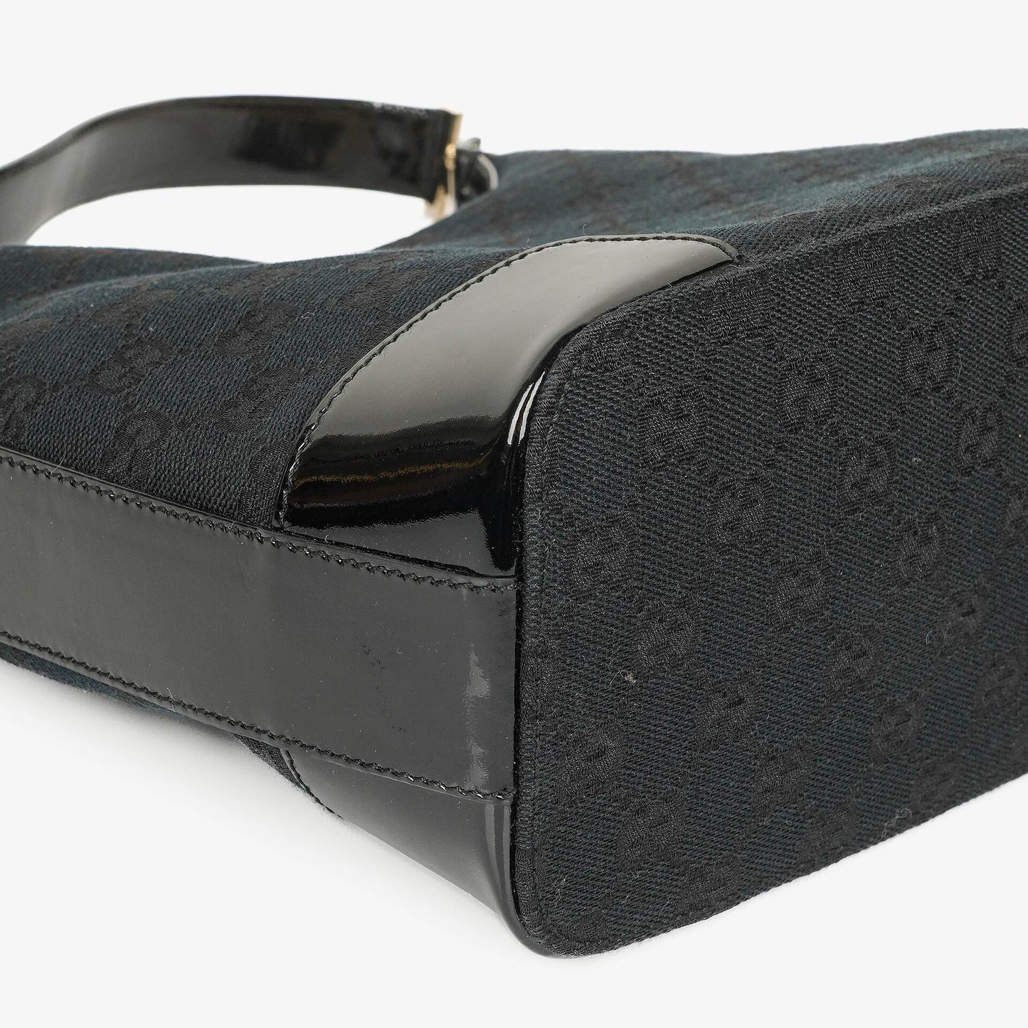 Gucci GG Navy Shoulder Hobo Bag