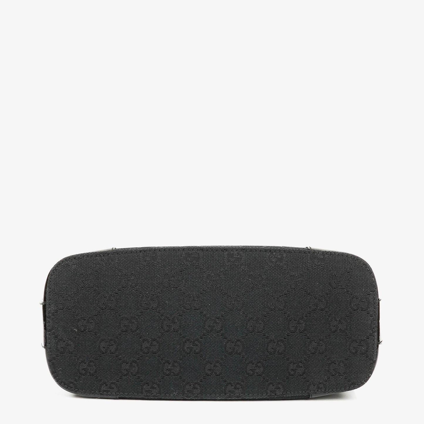 Gucci GG Navy Shoulder Hobo Bag