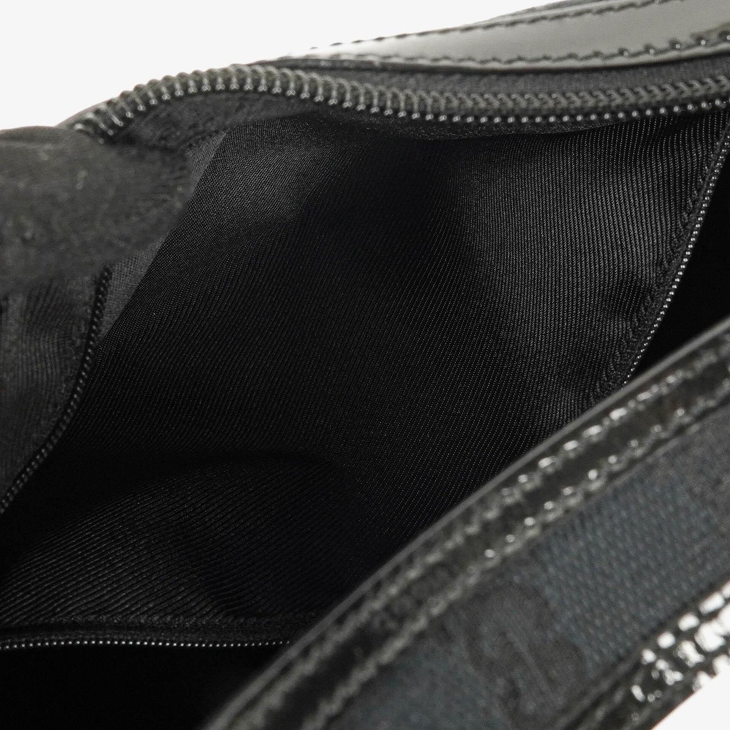 Gucci GG Navy Shoulder Hobo Bag