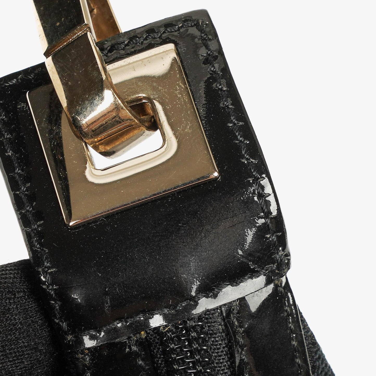 Gucci GG Navy Shoulder Hobo Bag