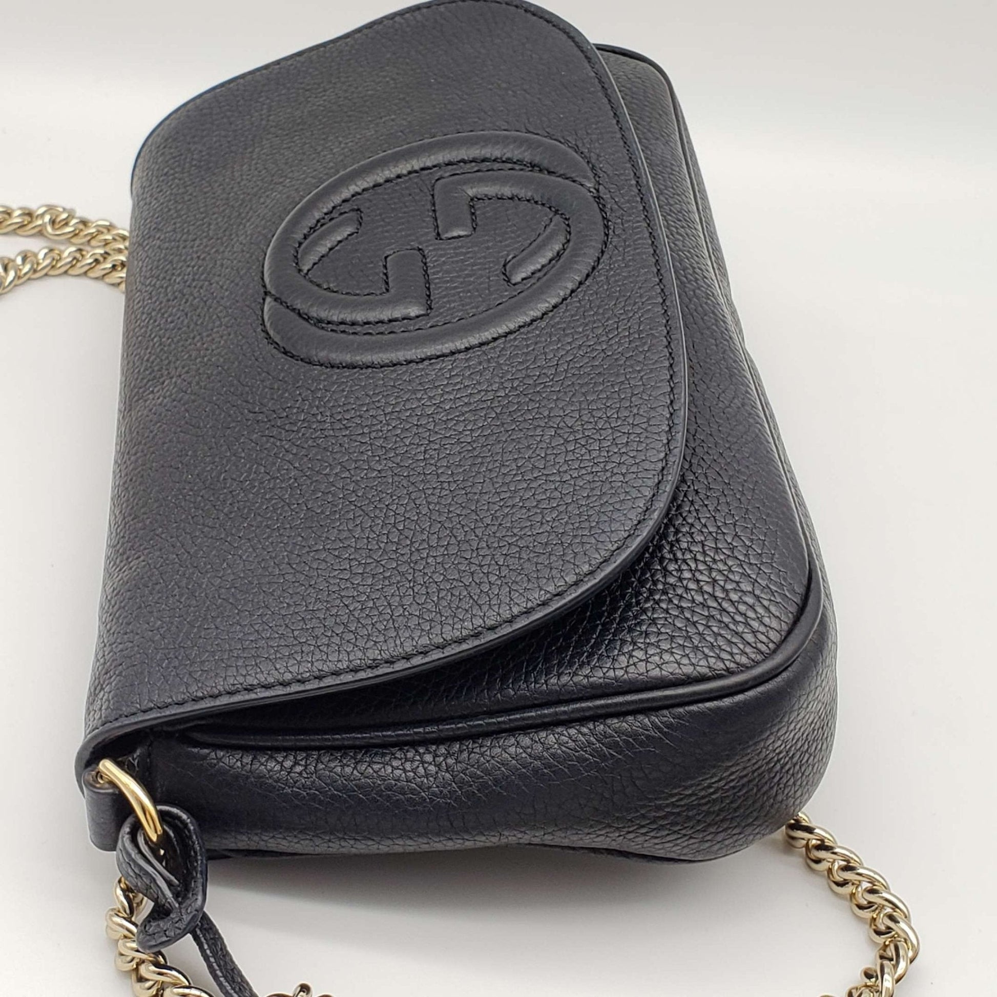 Gucci Soho Chain Crossbody Style 4