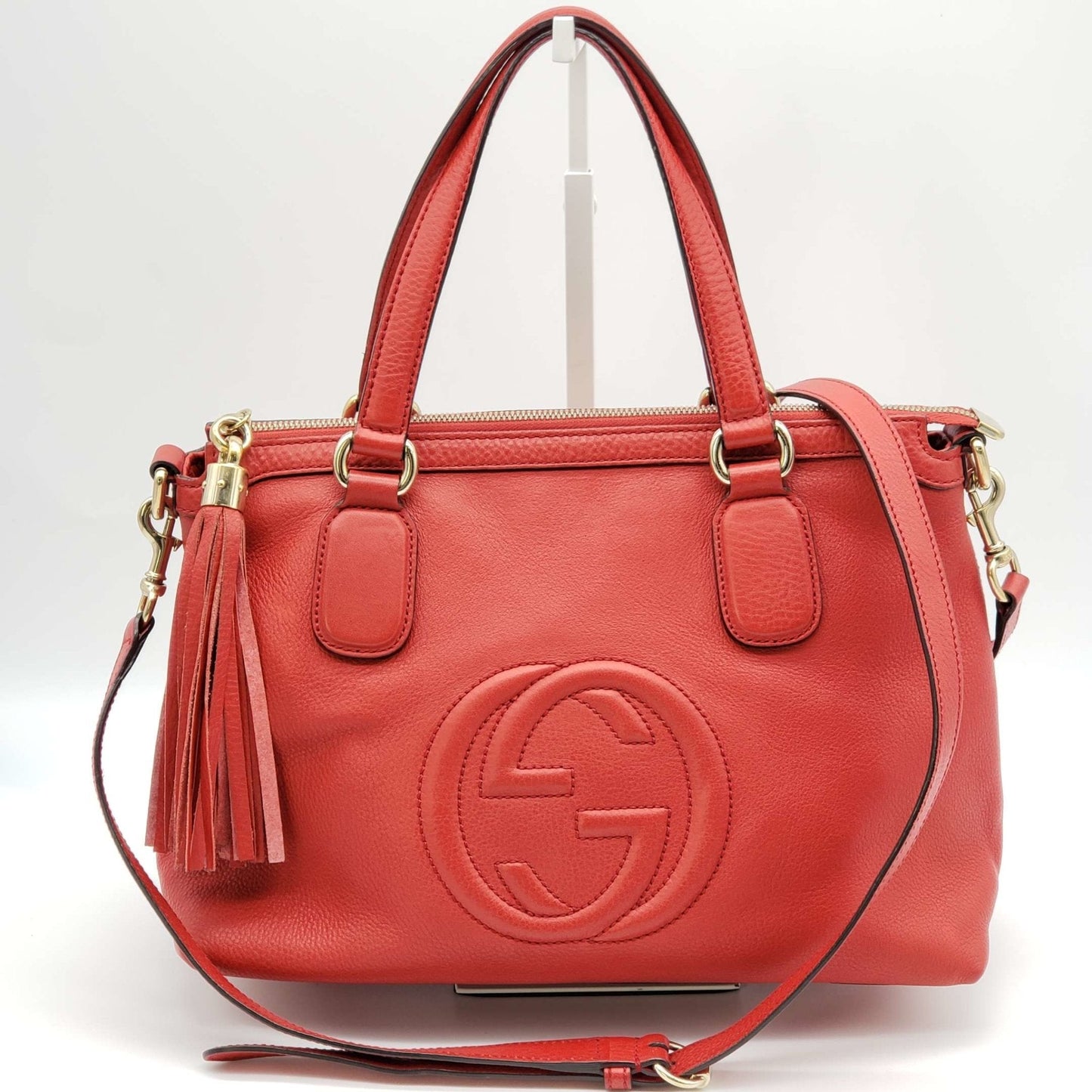 Gucci Soho Red Shoulder Bag