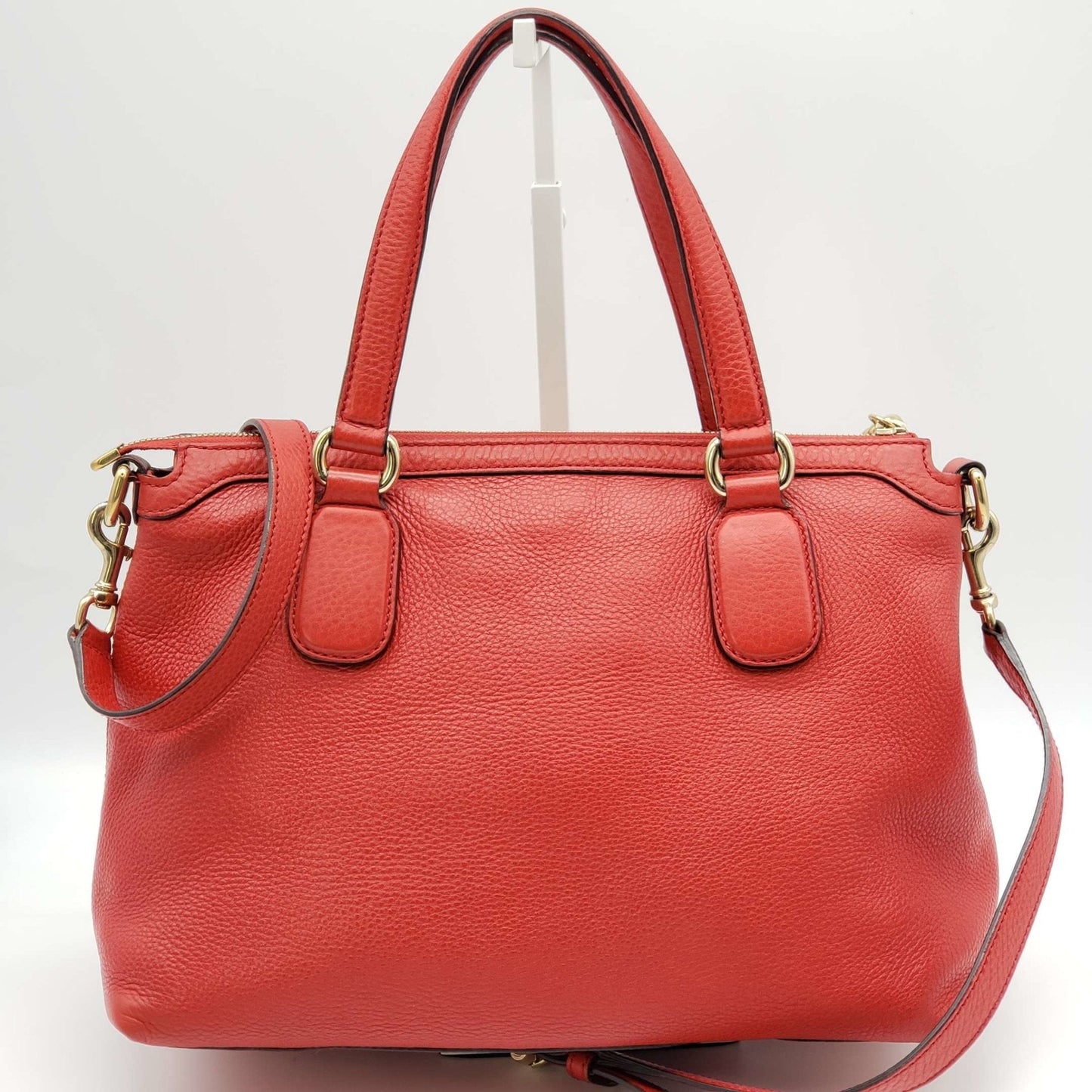 Gucci Soho Red Shoulder Bag