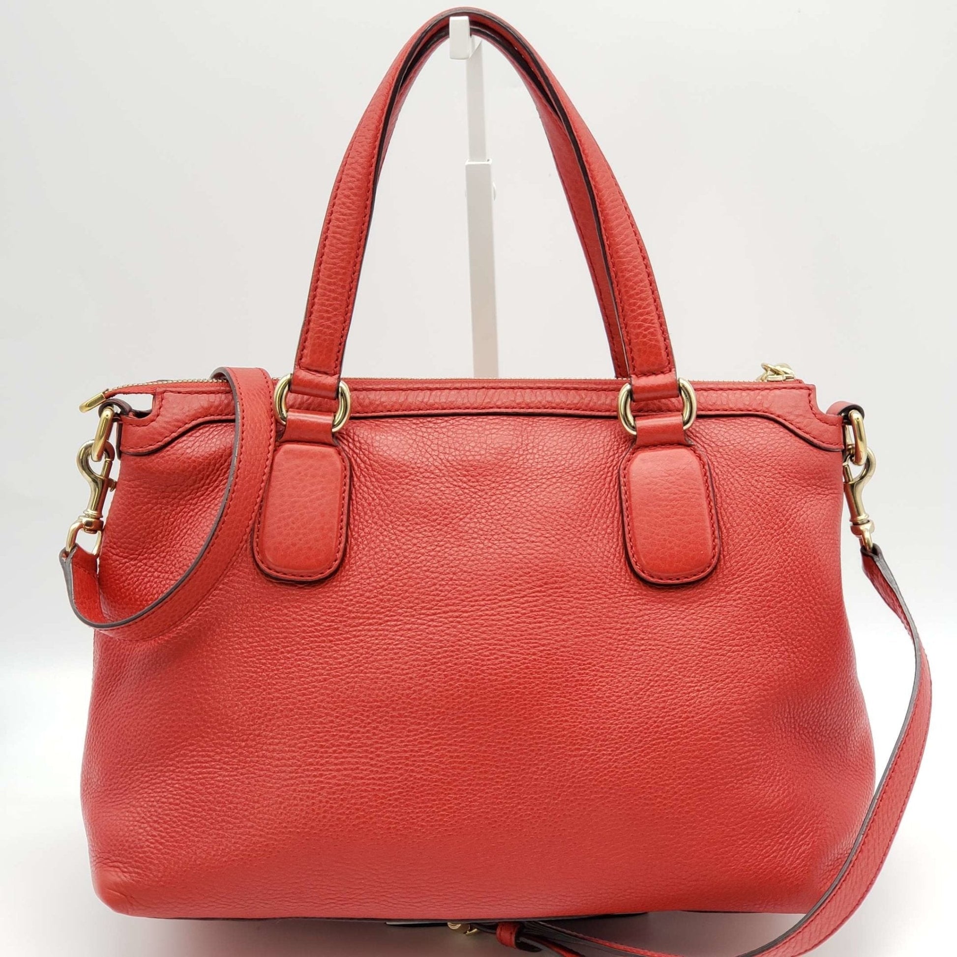 Gucci Soho Red Shoulder Bag