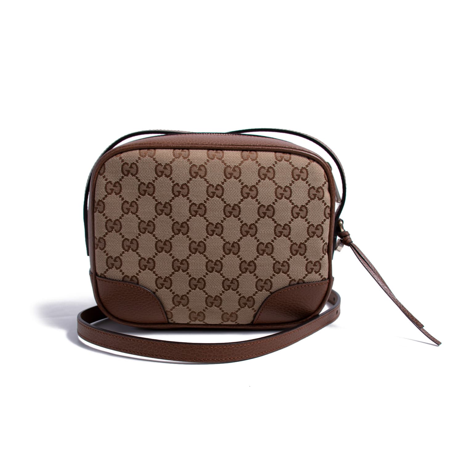 Gucci GG Supreme Leather Shoulder Bag Style 4