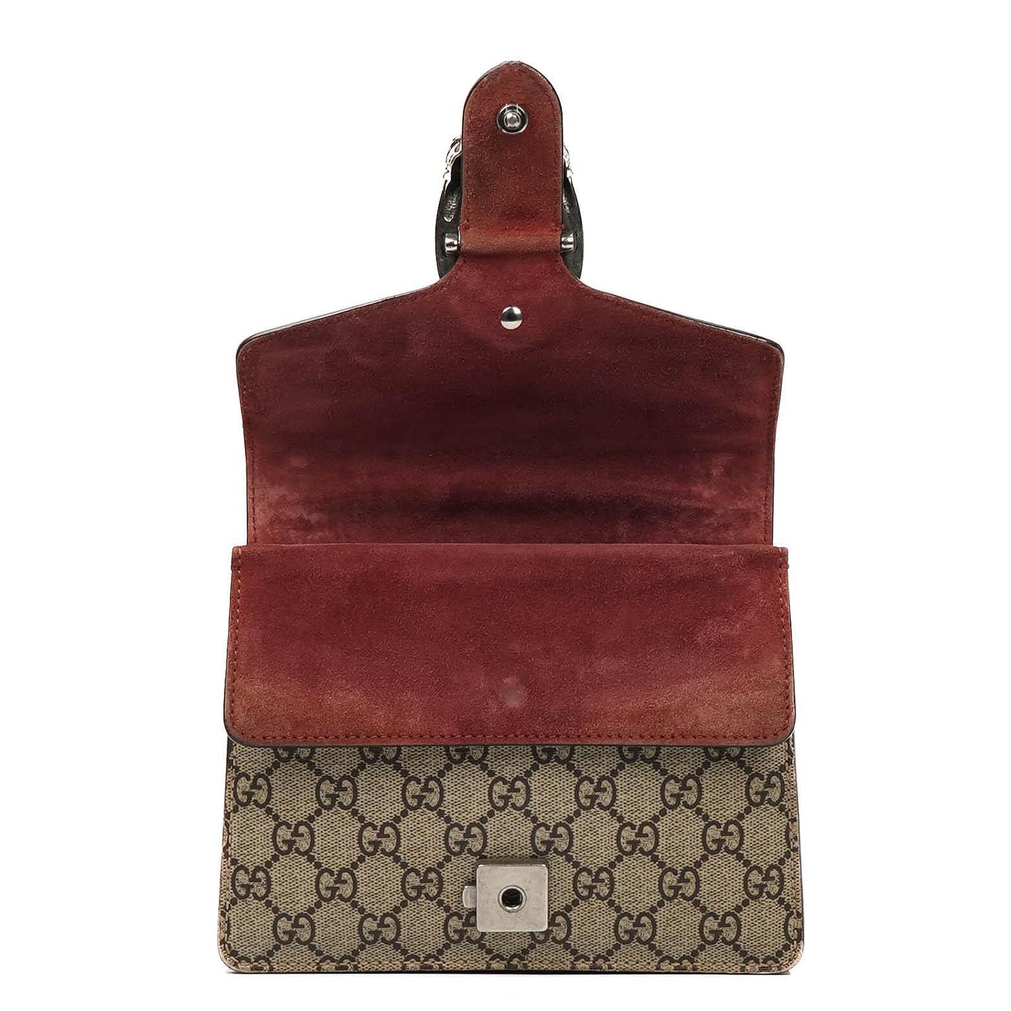 Gucci GG Supreme Monogram Blooms Mini Dionysus Shoulder Bag