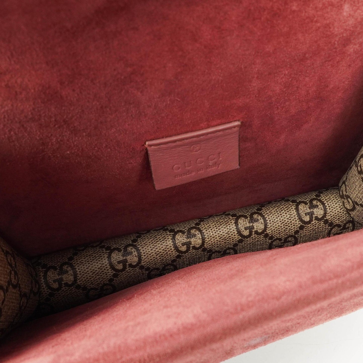 Gucci GG Supreme Monogram Blooms Mini Dionysus Shoulder Bag