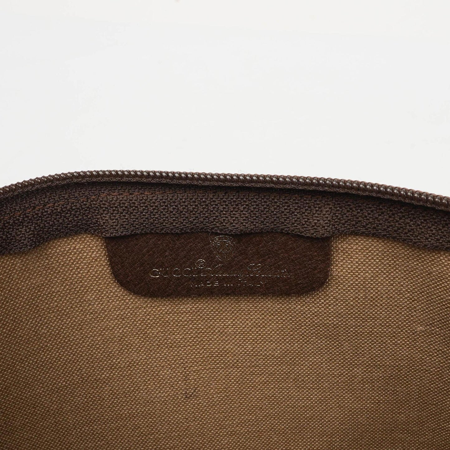 Gucci GG Supreme Monogram Clutch Bag