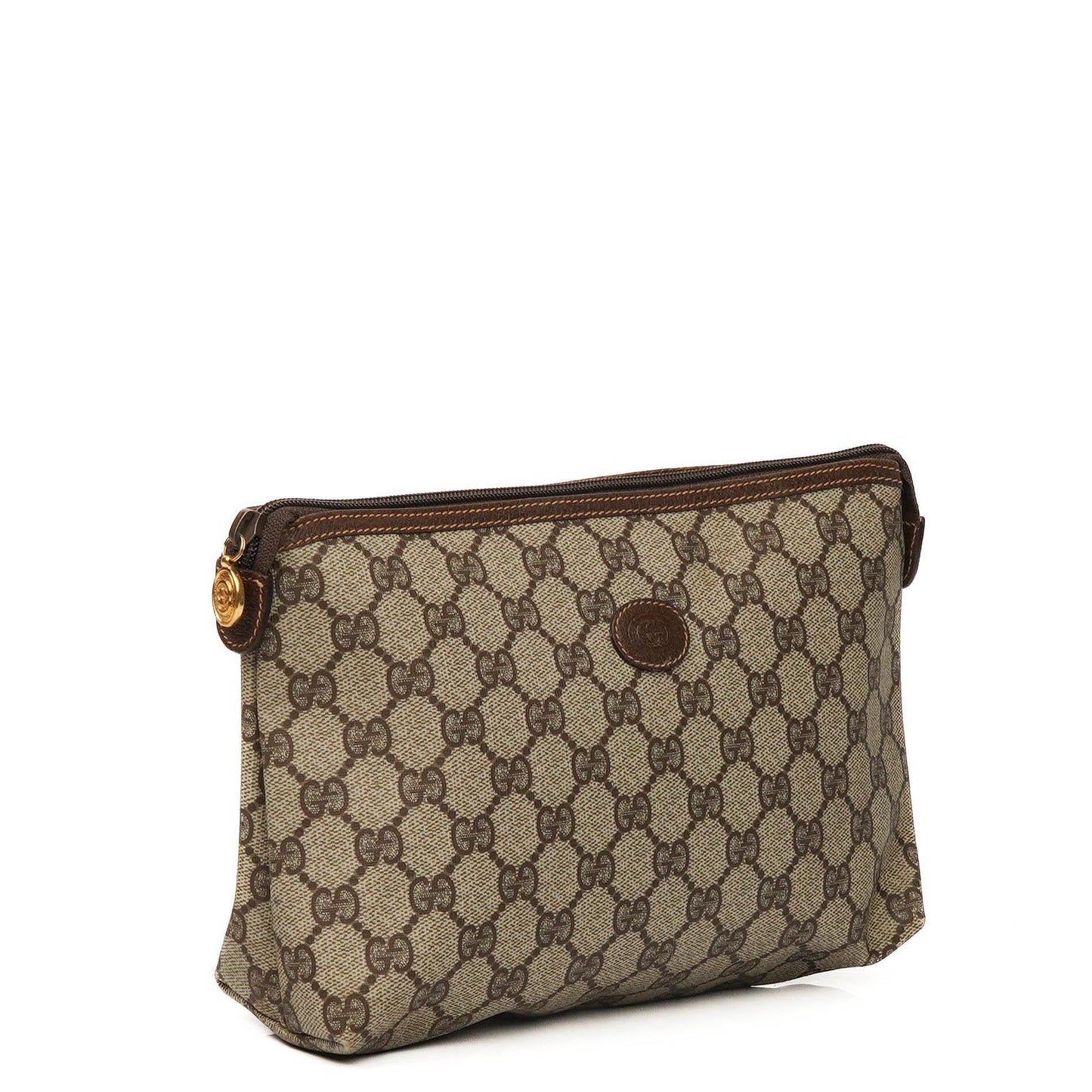 Gucci GG Supreme Monogram Clutch Bag