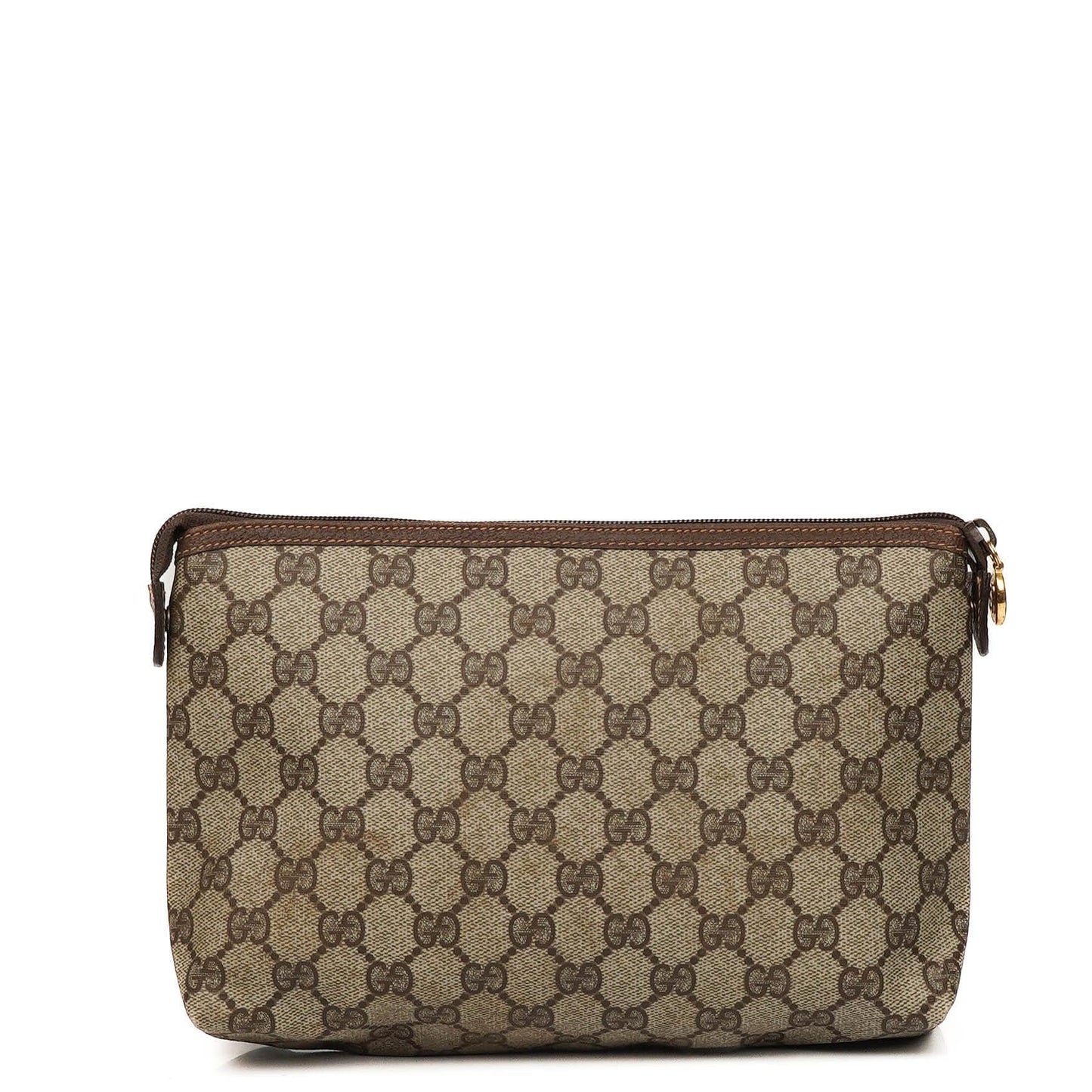 Gucci GG Supreme Monogram Clutch Bag