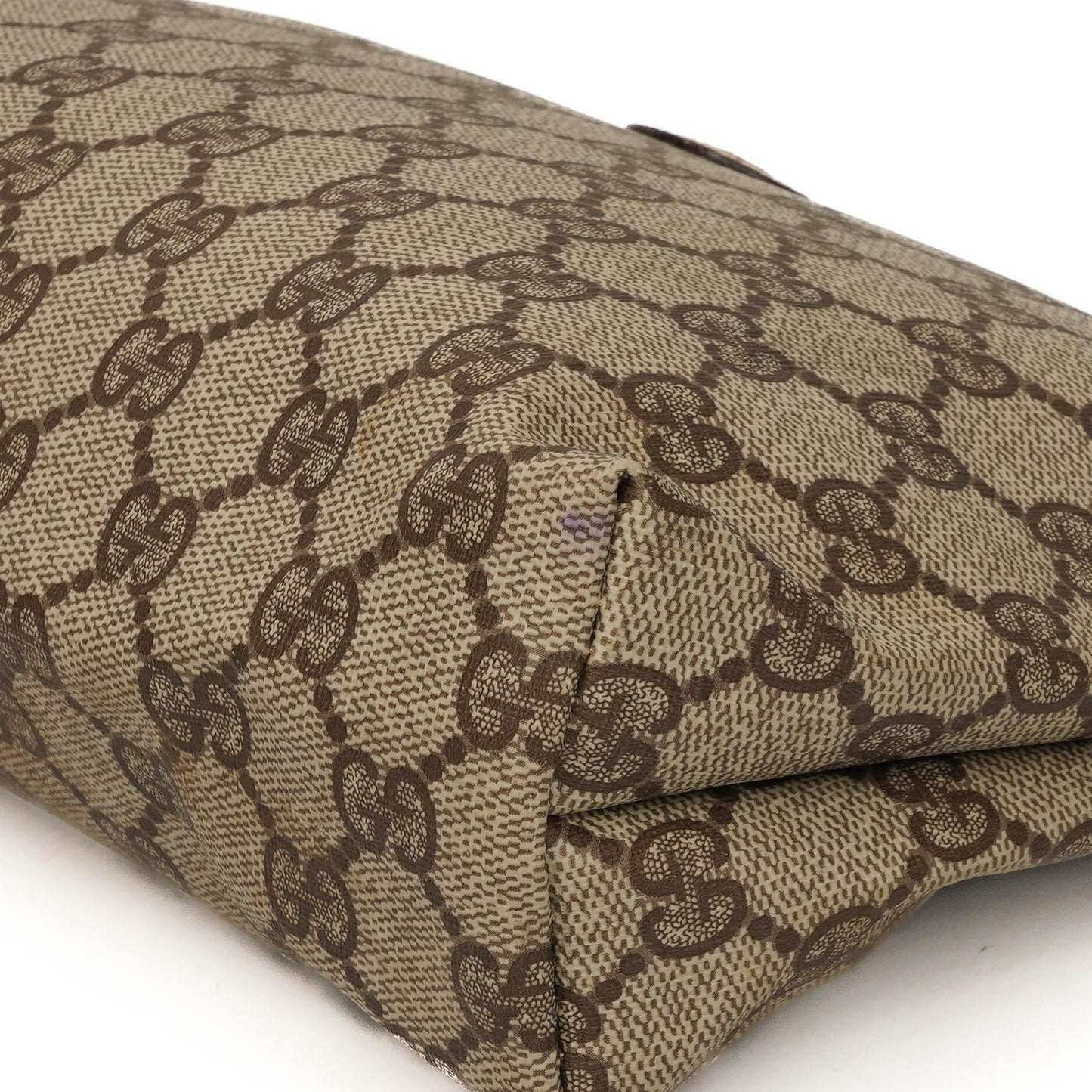 Gucci GG Supreme Monogram Clutch Bag