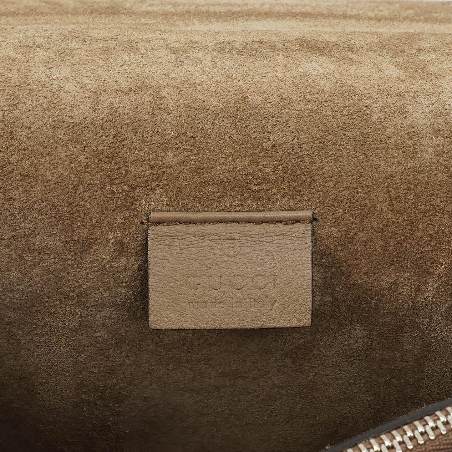 Gucci Dionysus GG Supreme Lightning Embroidered Medium Shoulder Bag
