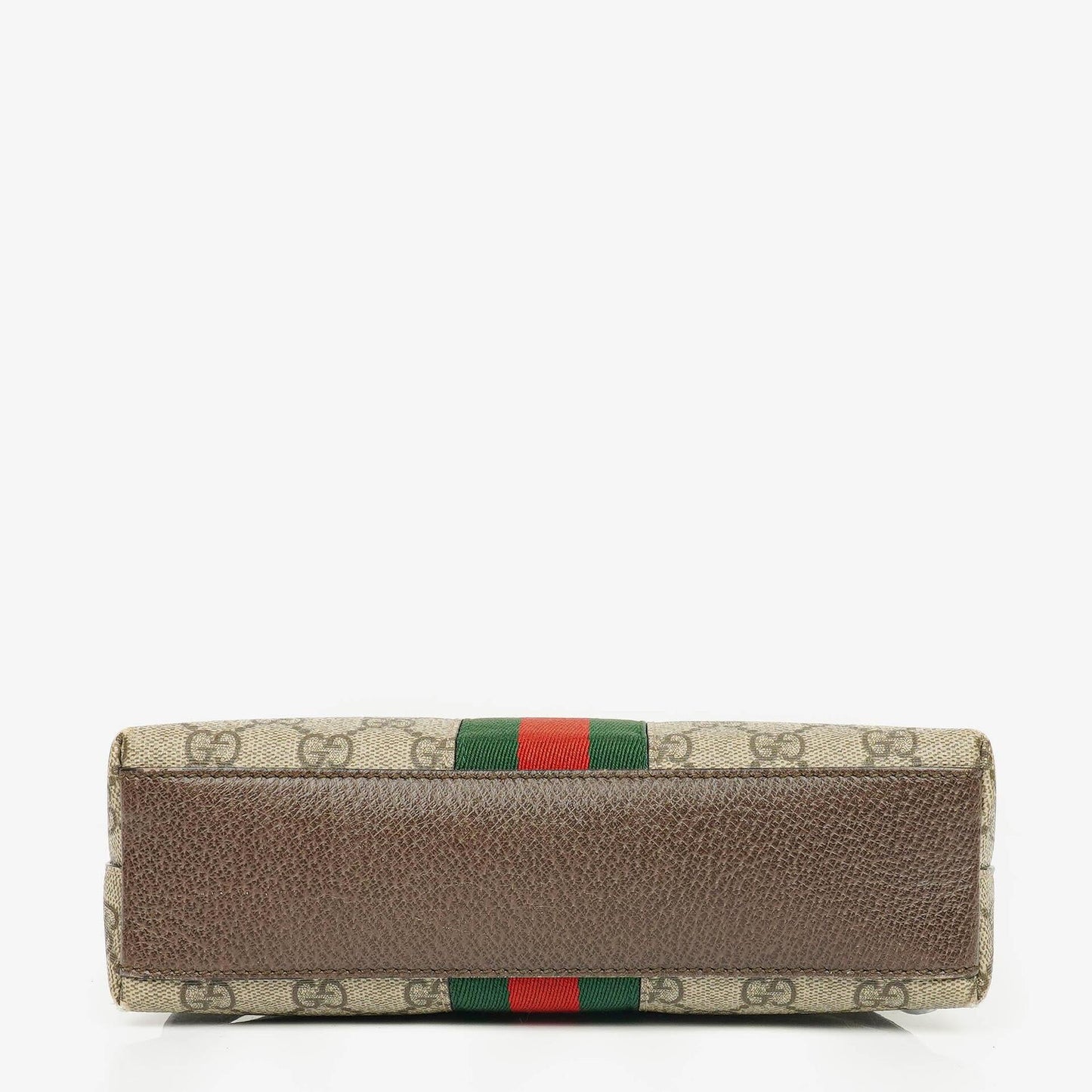 Gucci GG Supreme Monogram Small Dome Ophidia Rounded Top Shoulder Bag
