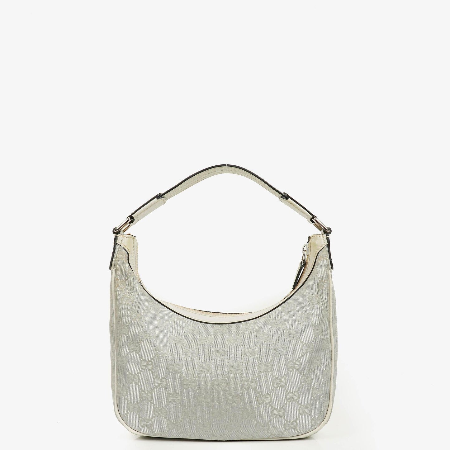 Gucci GG Supreme Pop SIlver Handbag
