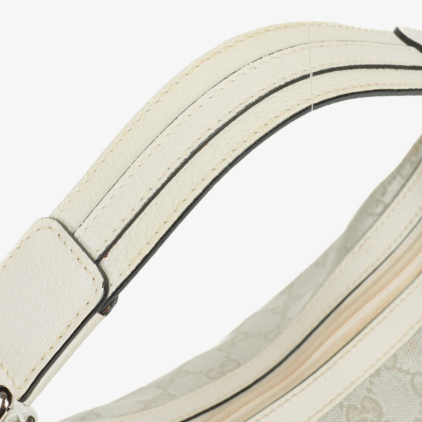 Gucci GG Supreme Pop SIlver Handbag