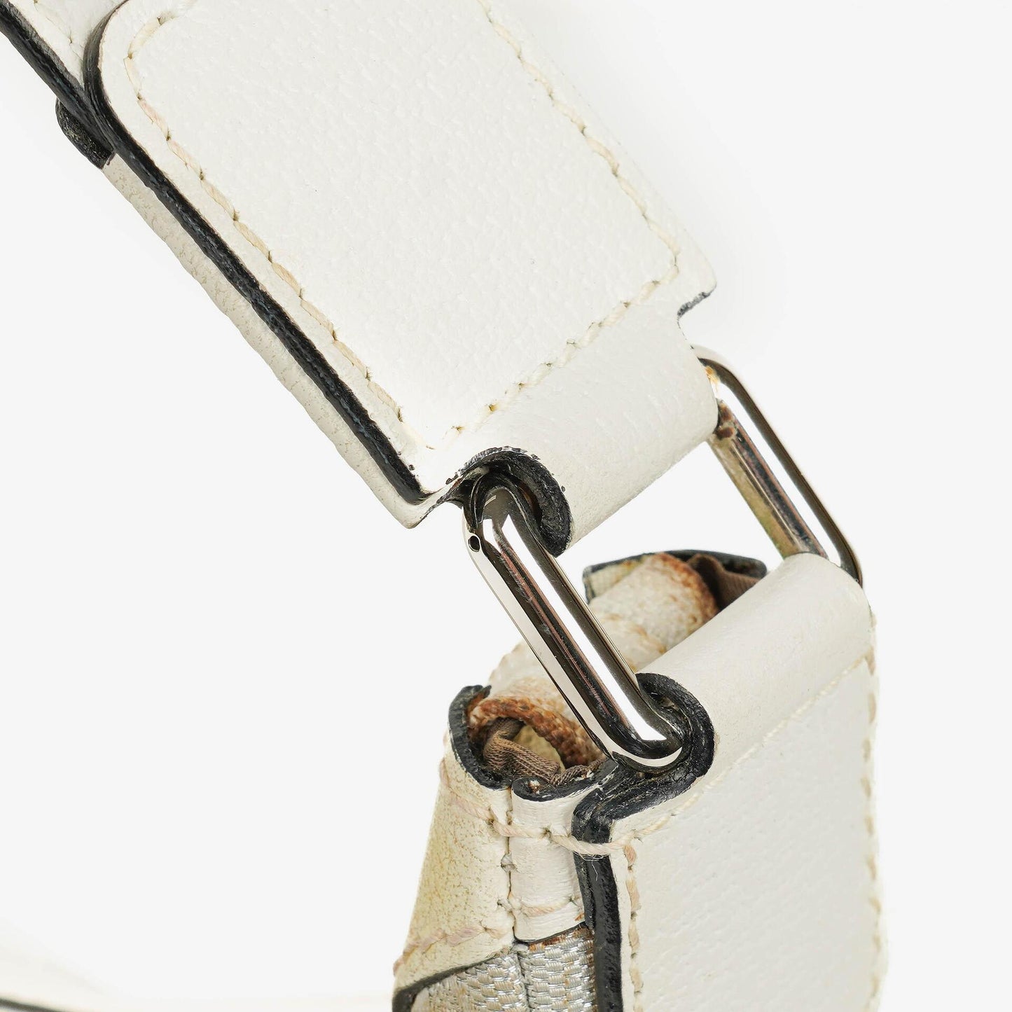 Gucci GG Supreme Pop SIlver Handbag