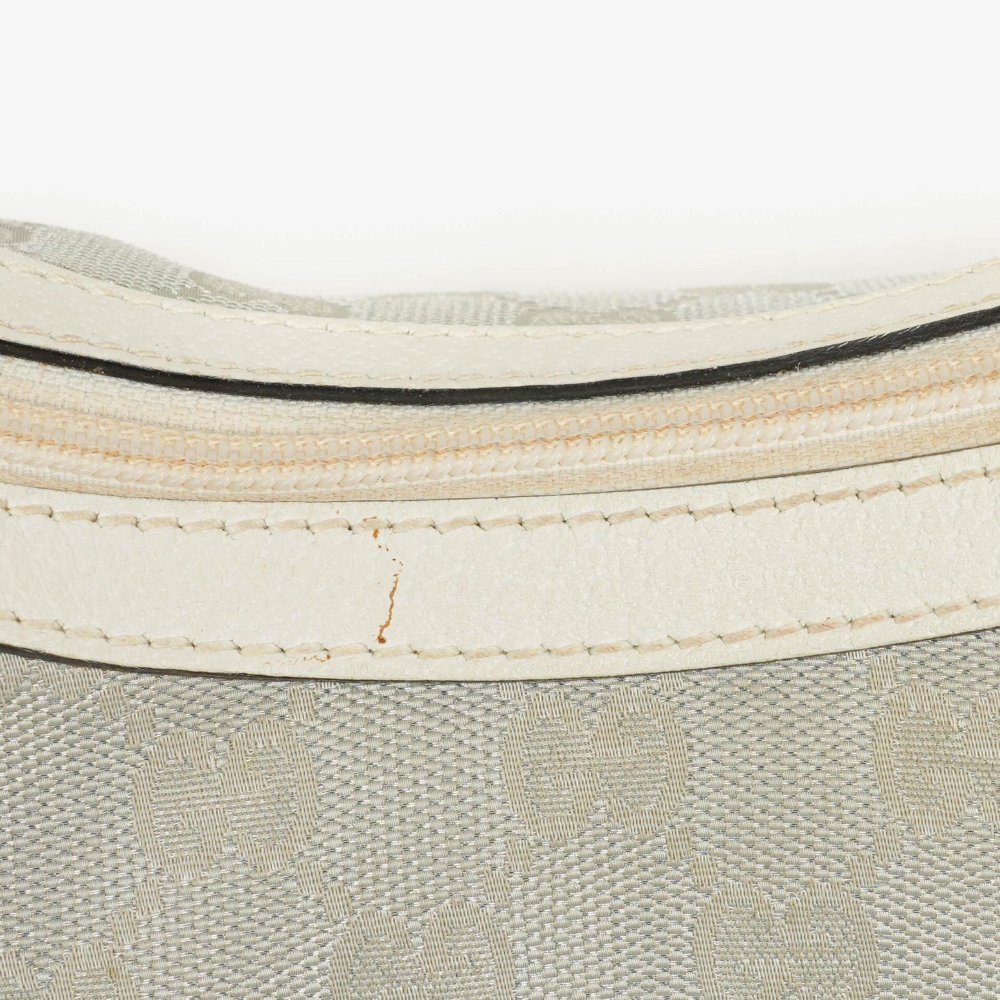 Gucci GG Supreme Pop SIlver Handbag
