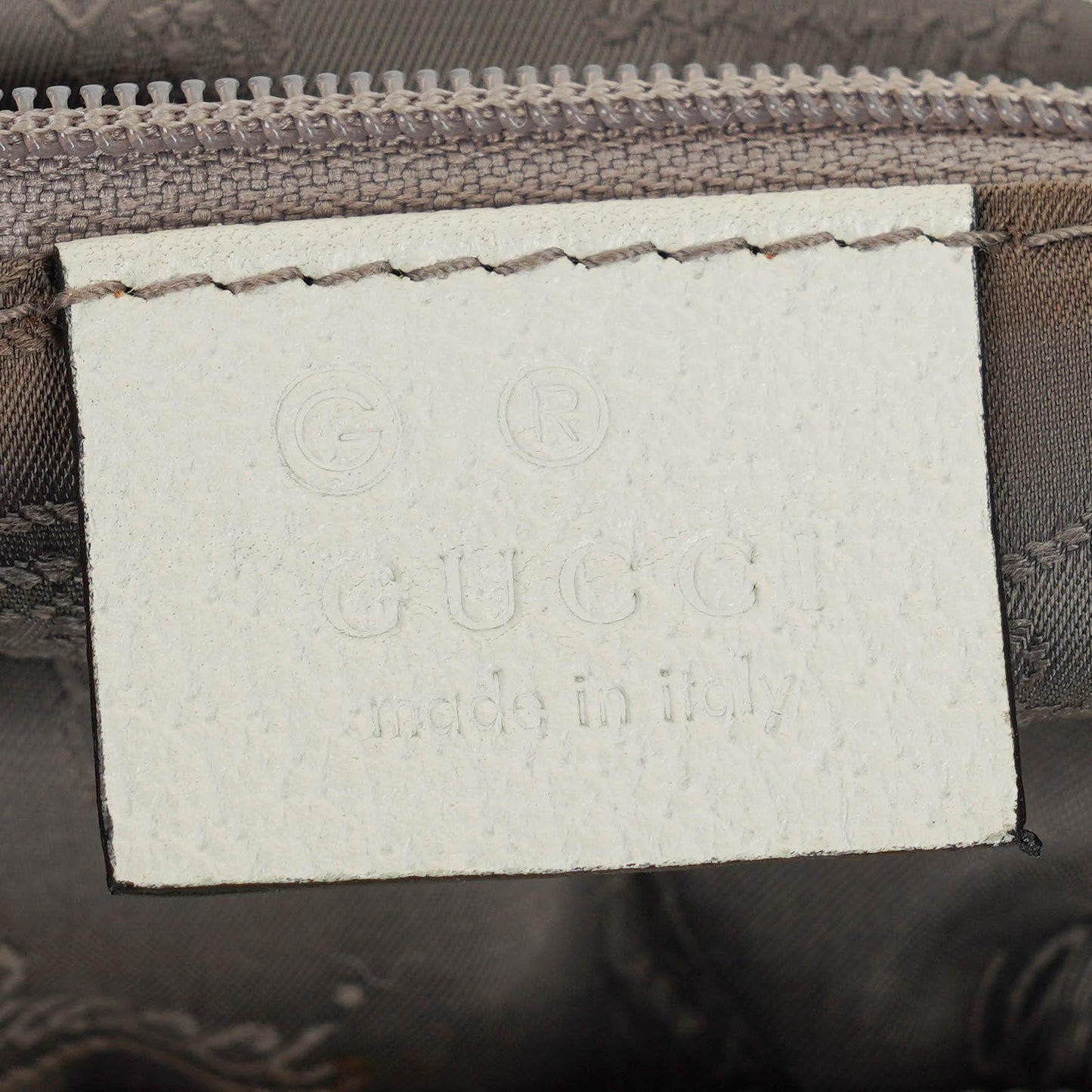 Gucci GG Supreme Pop SIlver Handbag