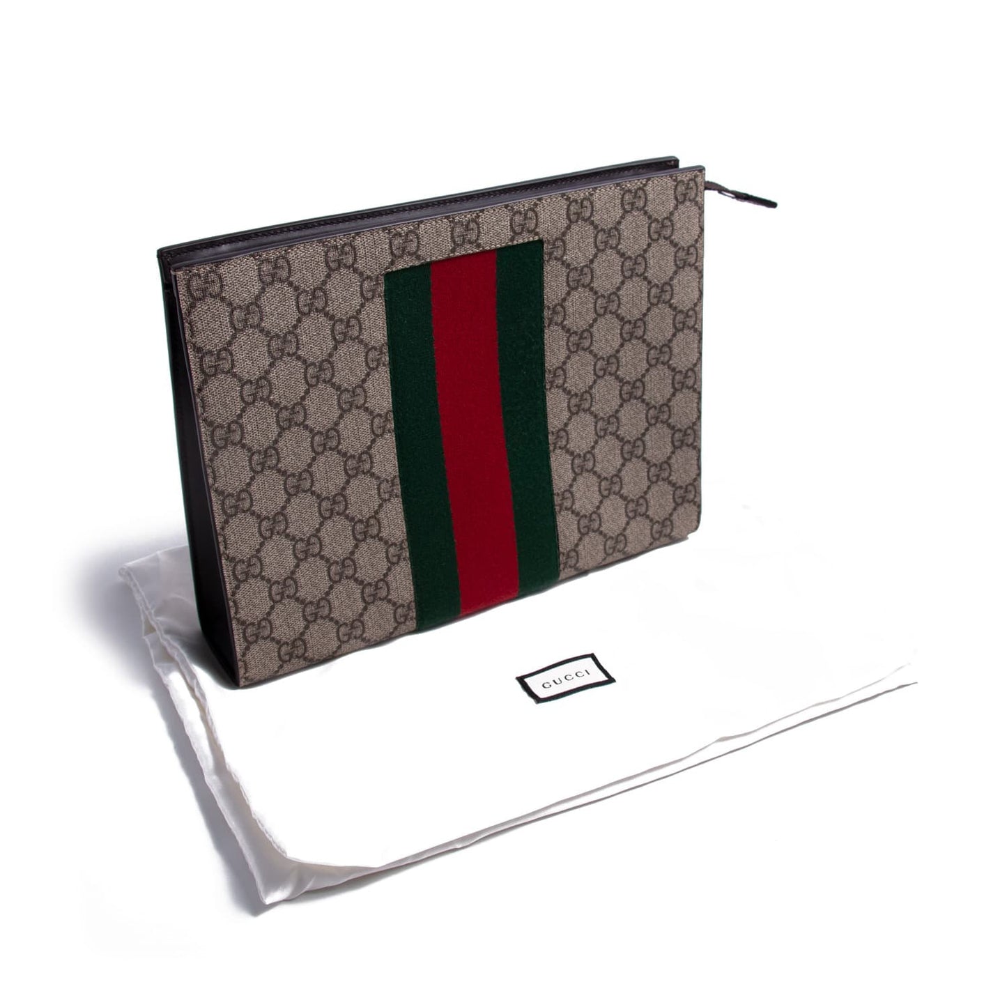 Gucci Canvas Shoulder Bag