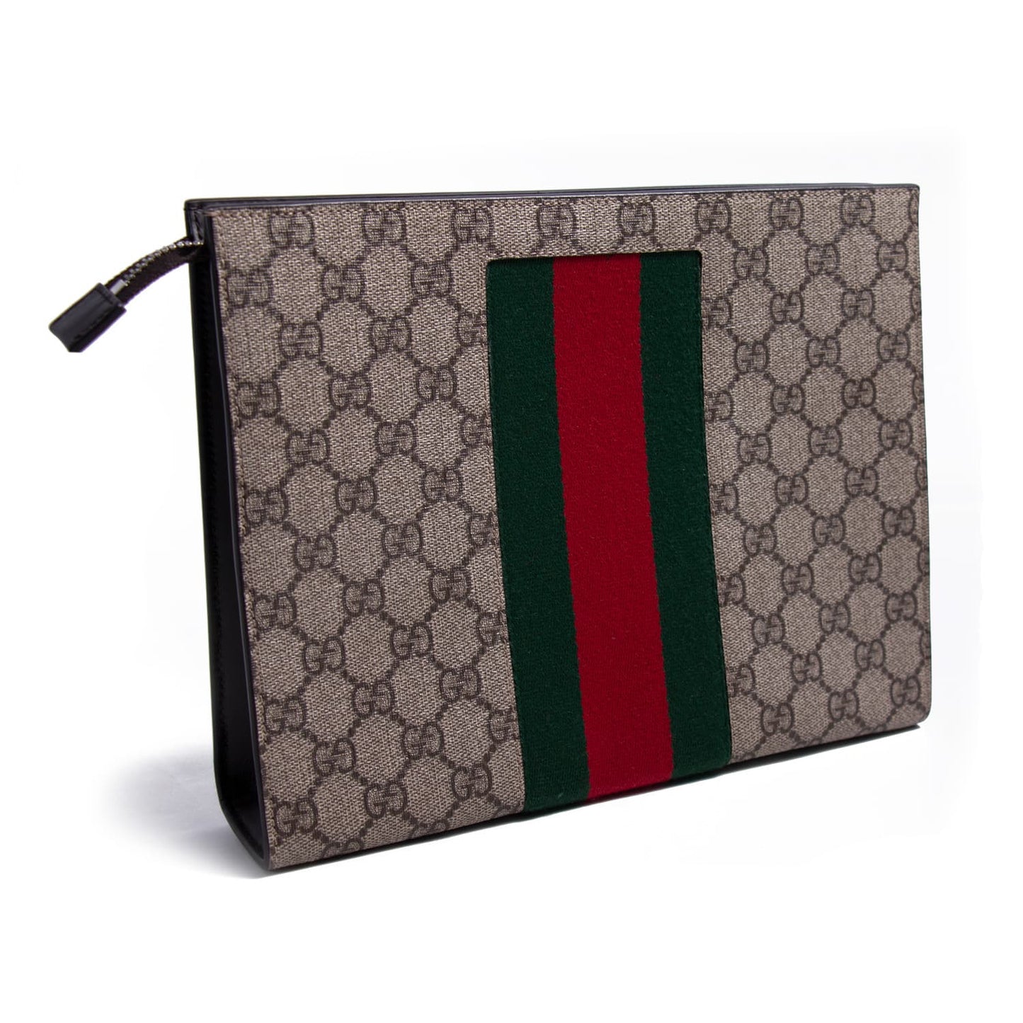 Gucci Canvas Shoulder Bag