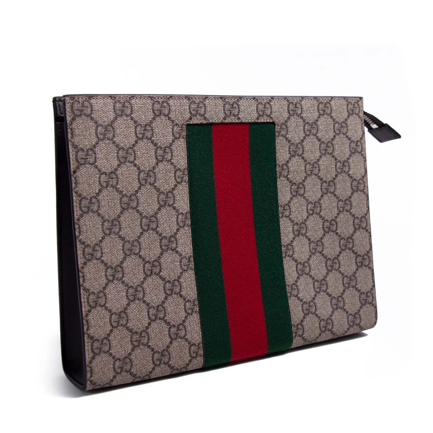 Gucci Canvas Shoulder Bag