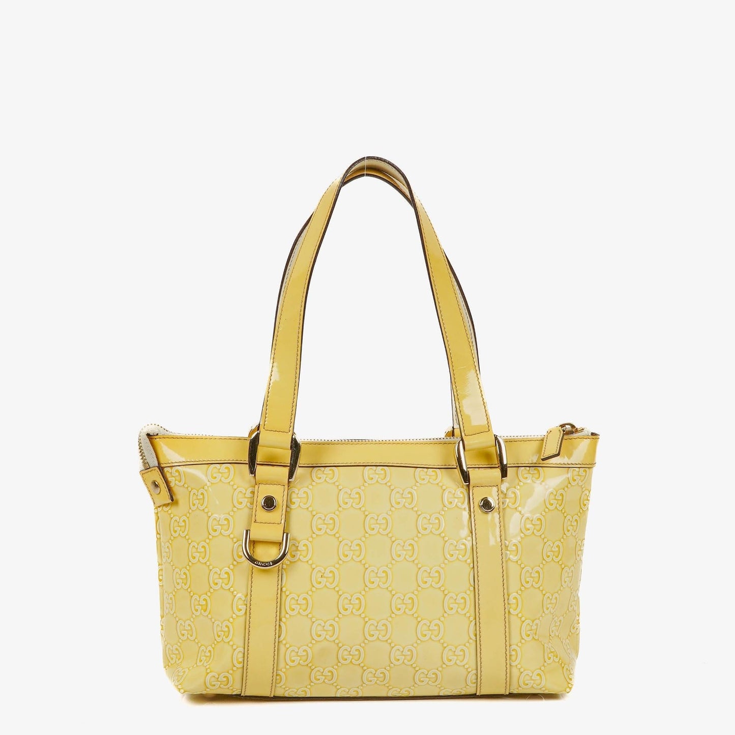 Gucci GG Yellow Abbey Tote Bag