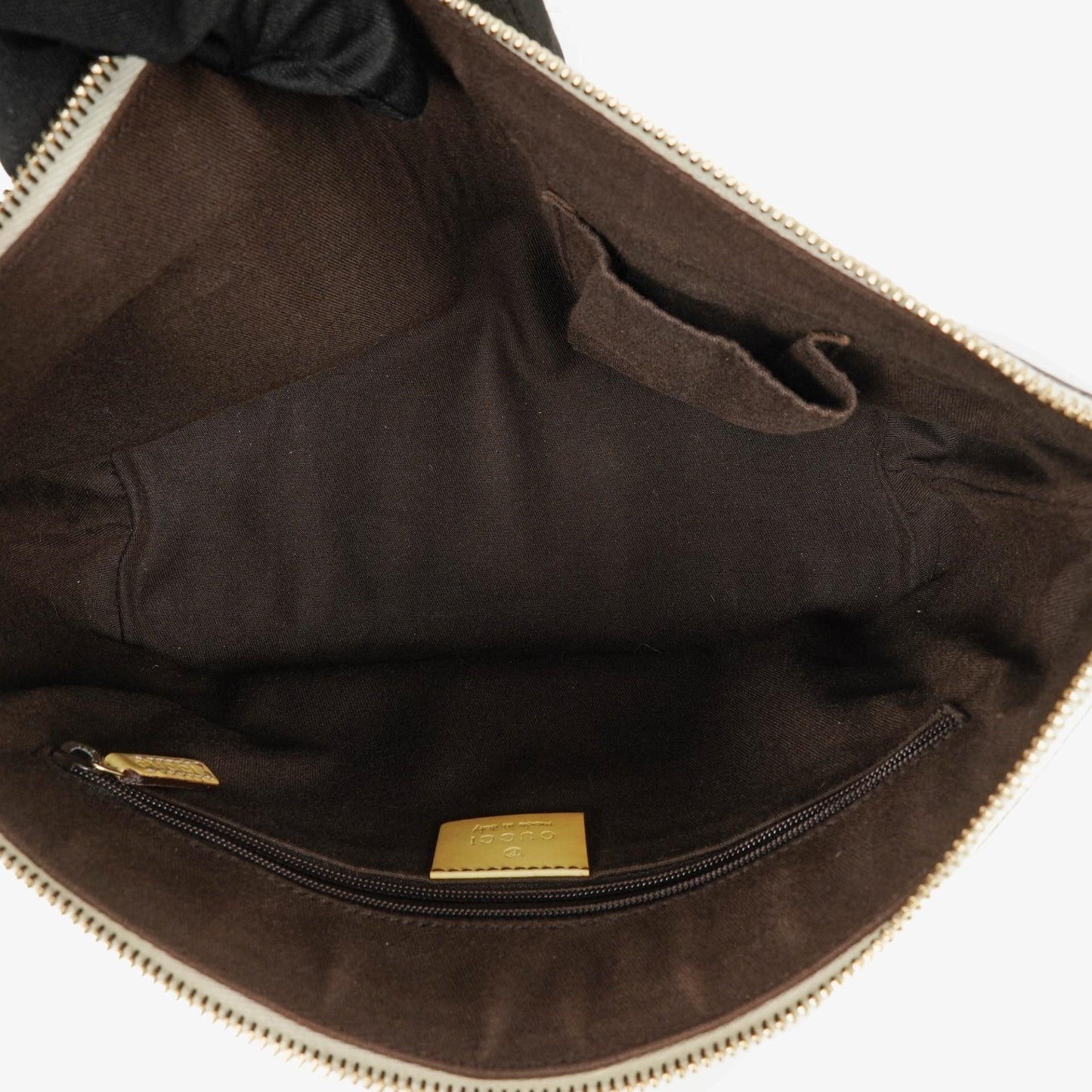 Gucci GG Yellow Abbey Tote Bag