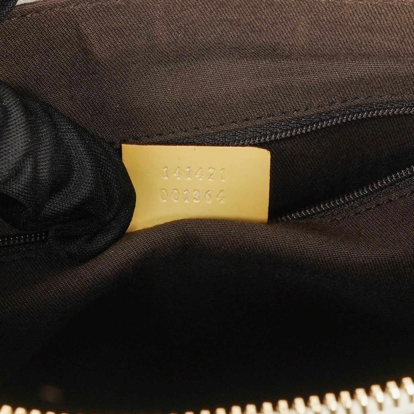 Gucci GG Yellow Abbey Tote Bag