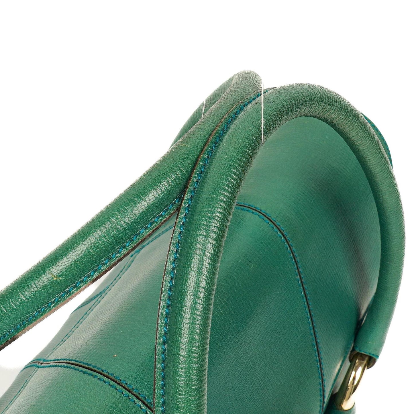 Gucci Grained Calfskin Large Horsebit Chain Flap Bag