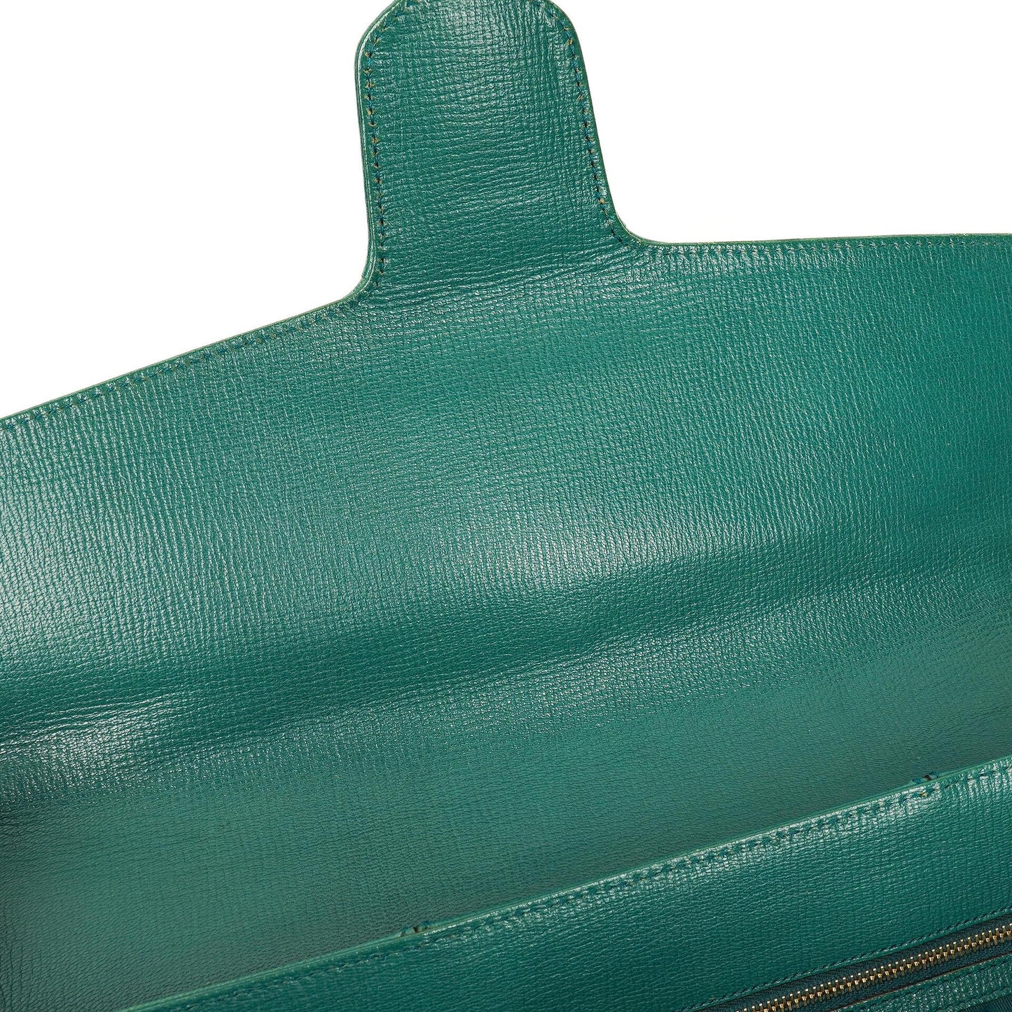 Gucci Grained Calfskin Large Horsebit Chain Flap Bag