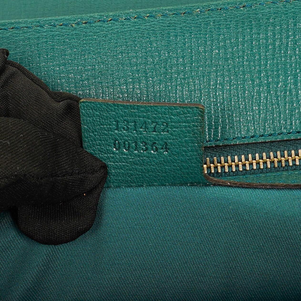 Gucci Grained Calfskin Large Horsebit Chain Flap Bag
