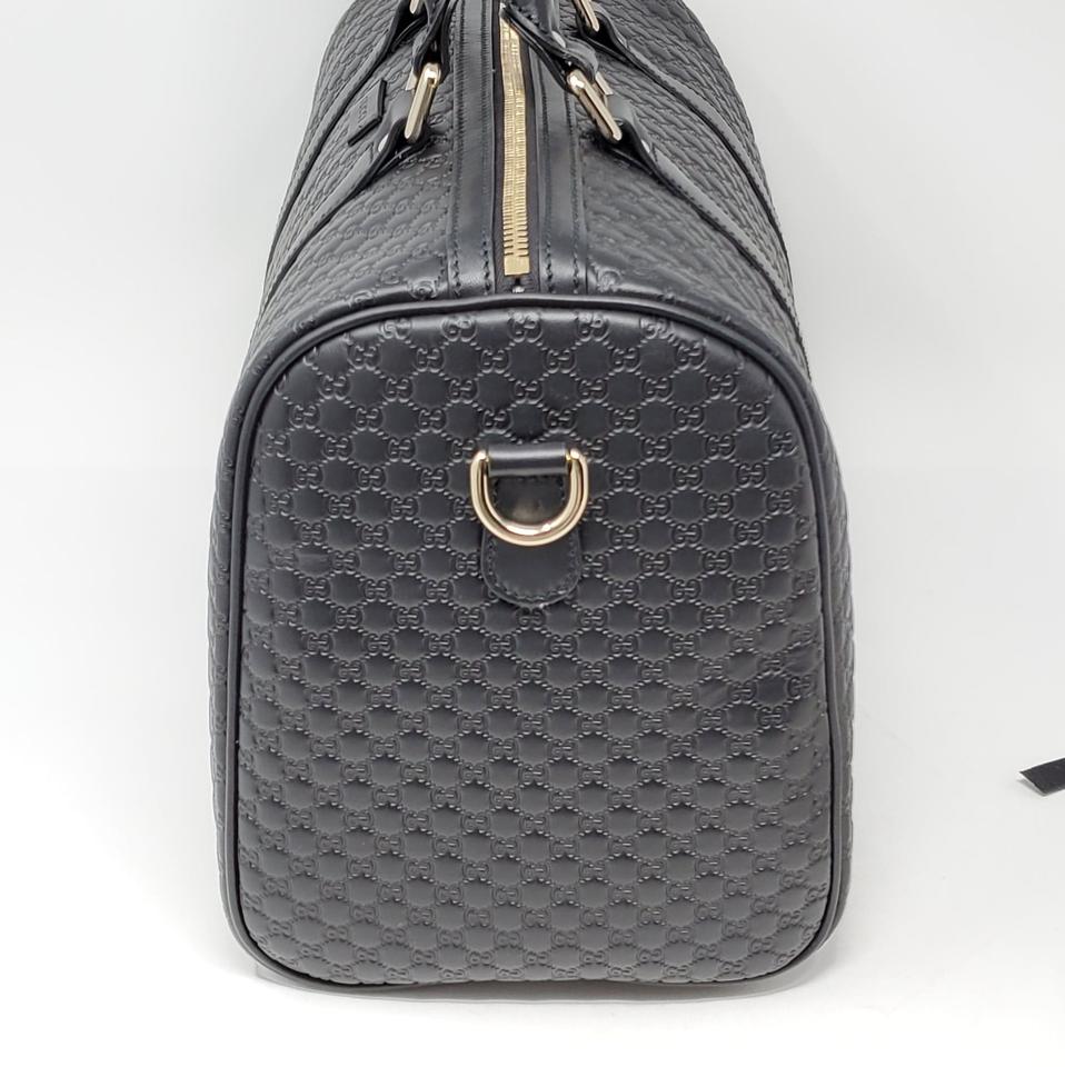 Gucci Guccissima Black Shoulder Bag Style 2