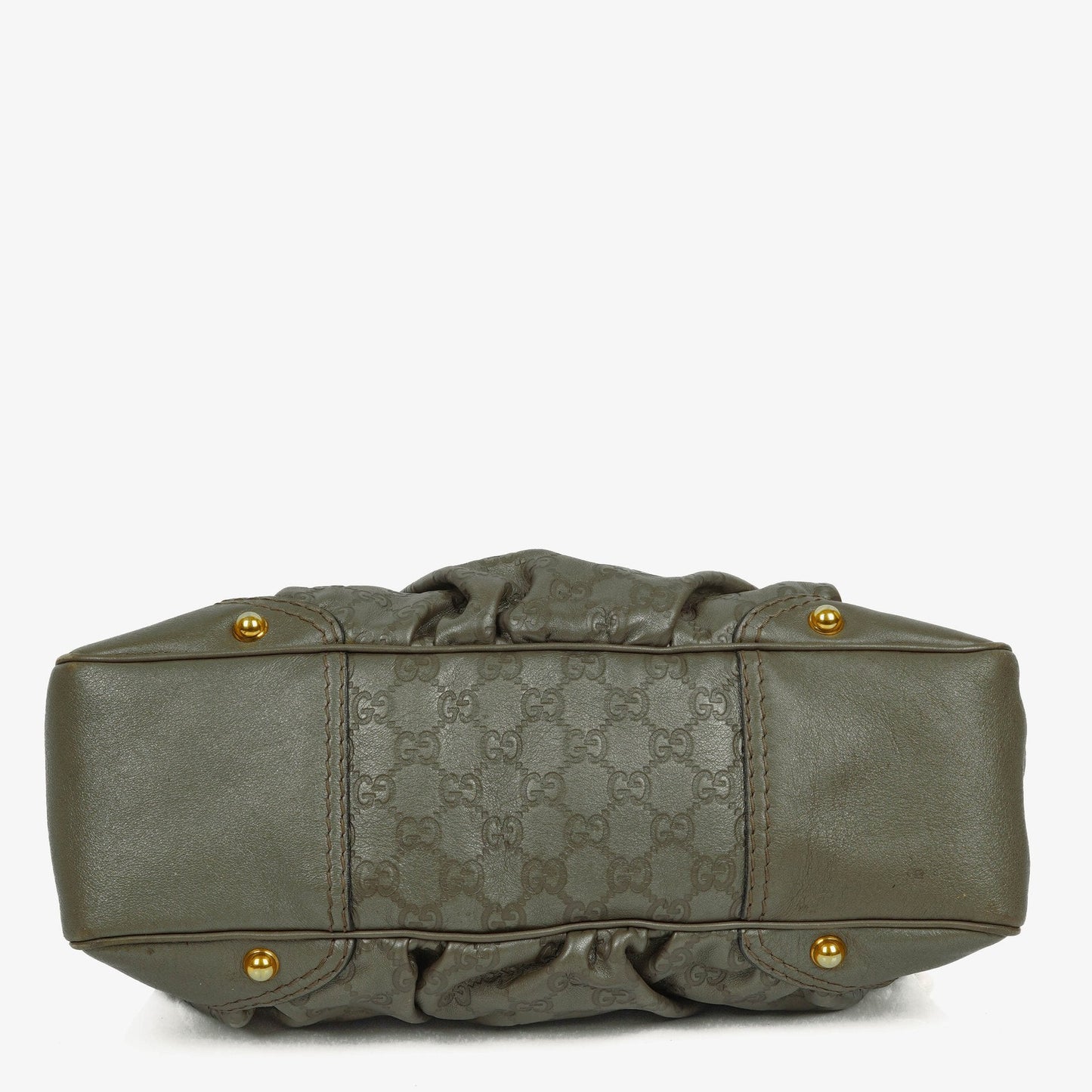 Gucci Guccissima Jokey Leather Hobo Bag