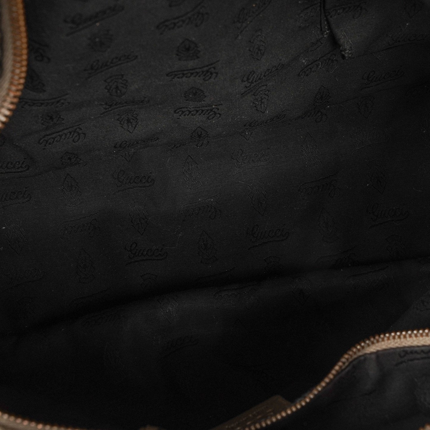Gucci Guccissima Jokey Leather Hobo Bag