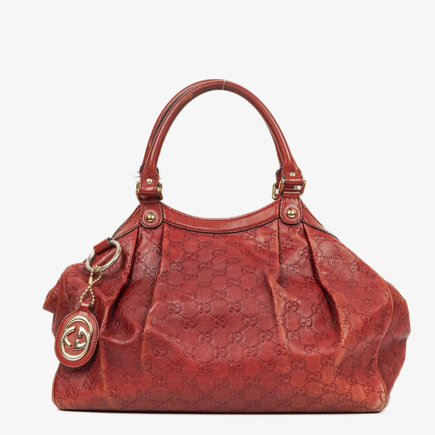 Gucci Guccissima Medium Sukey Tote Bag