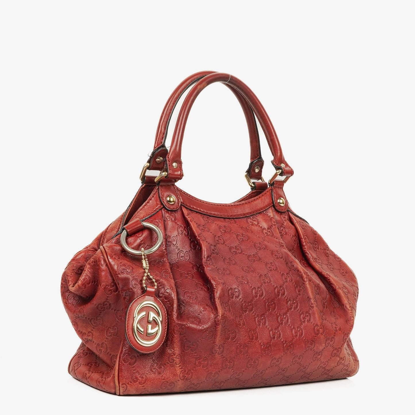 Gucci Guccissima Medium Sukey Tote Bag