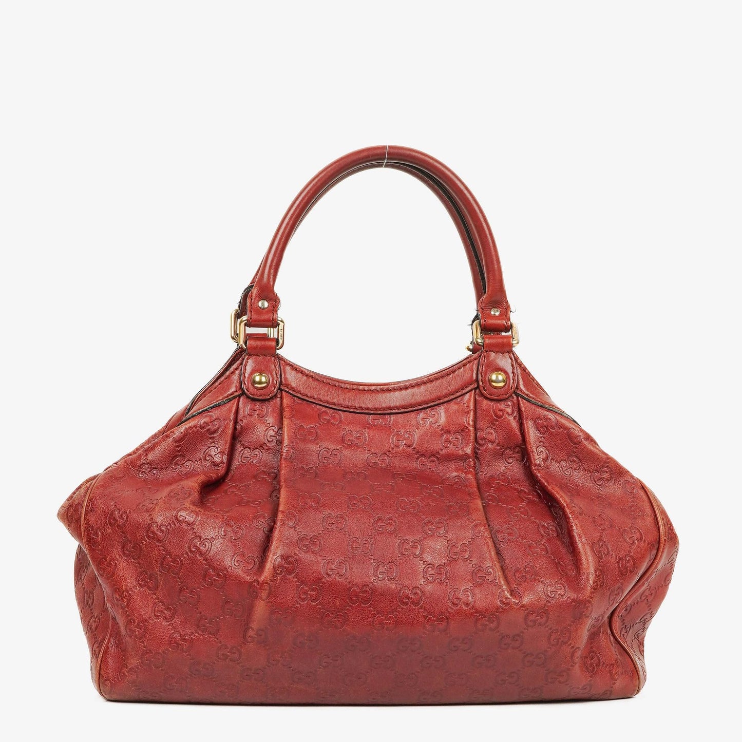 Gucci Guccissima Medium Sukey Tote Bag