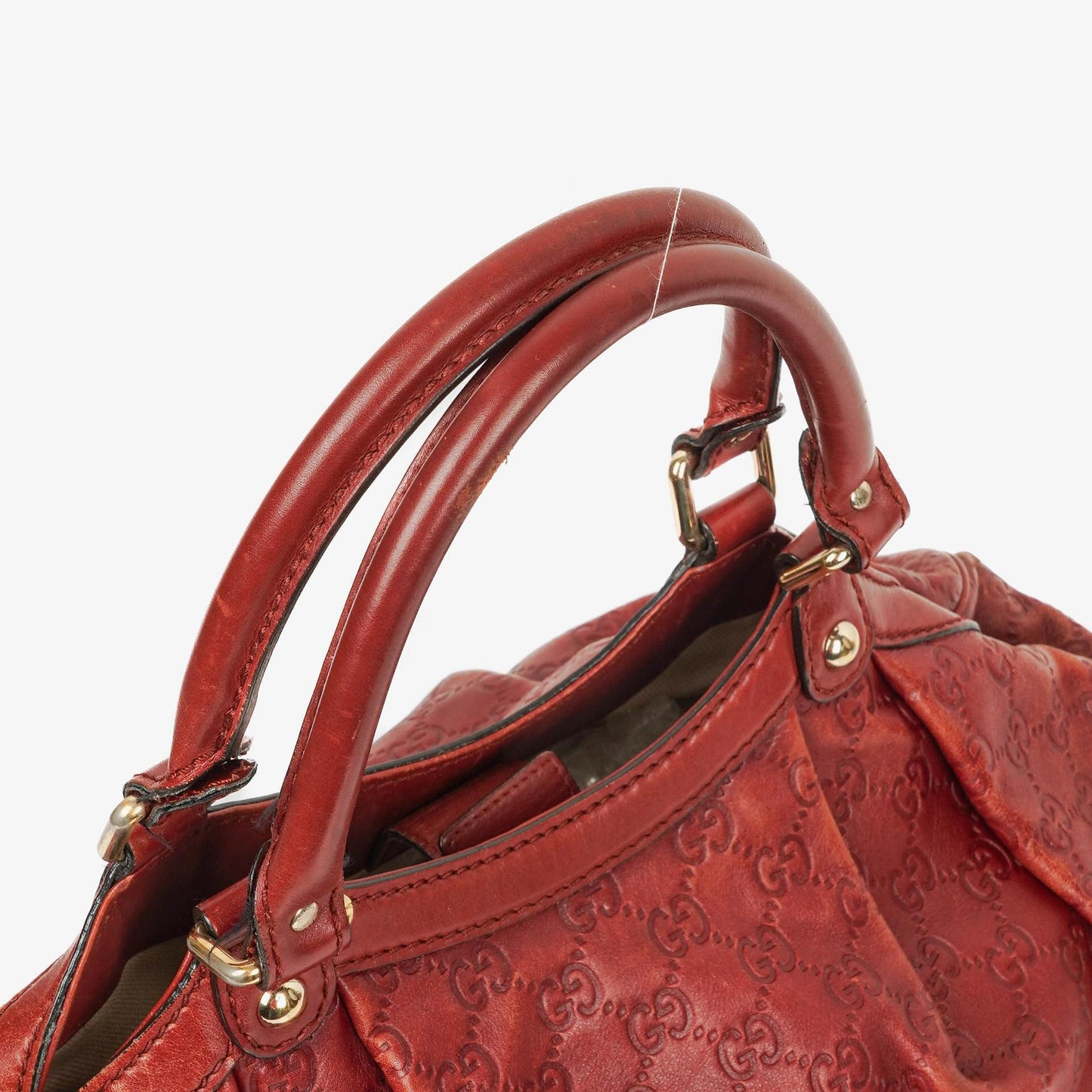 Gucci Guccissima Medium Sukey Tote Bag