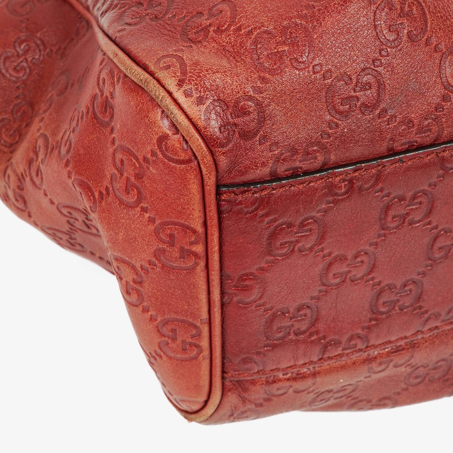 Gucci Guccissima Medium Sukey Tote Bag