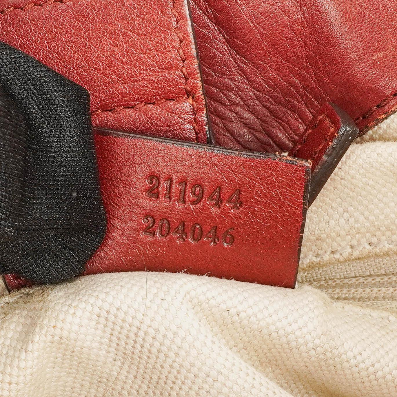 Gucci Guccissima Medium Sukey Tote Bag