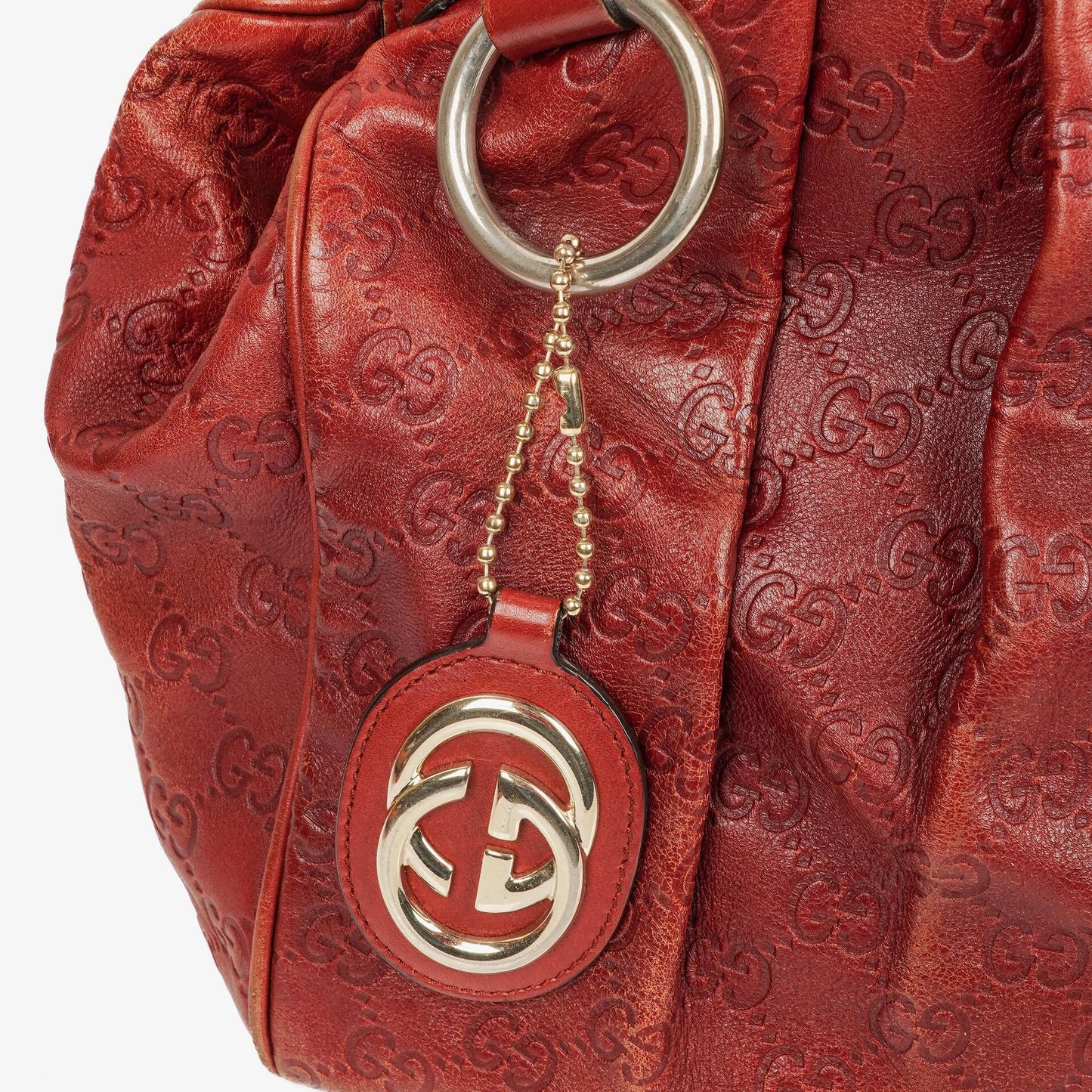 Gucci Guccissima Medium Sukey Tote Bag