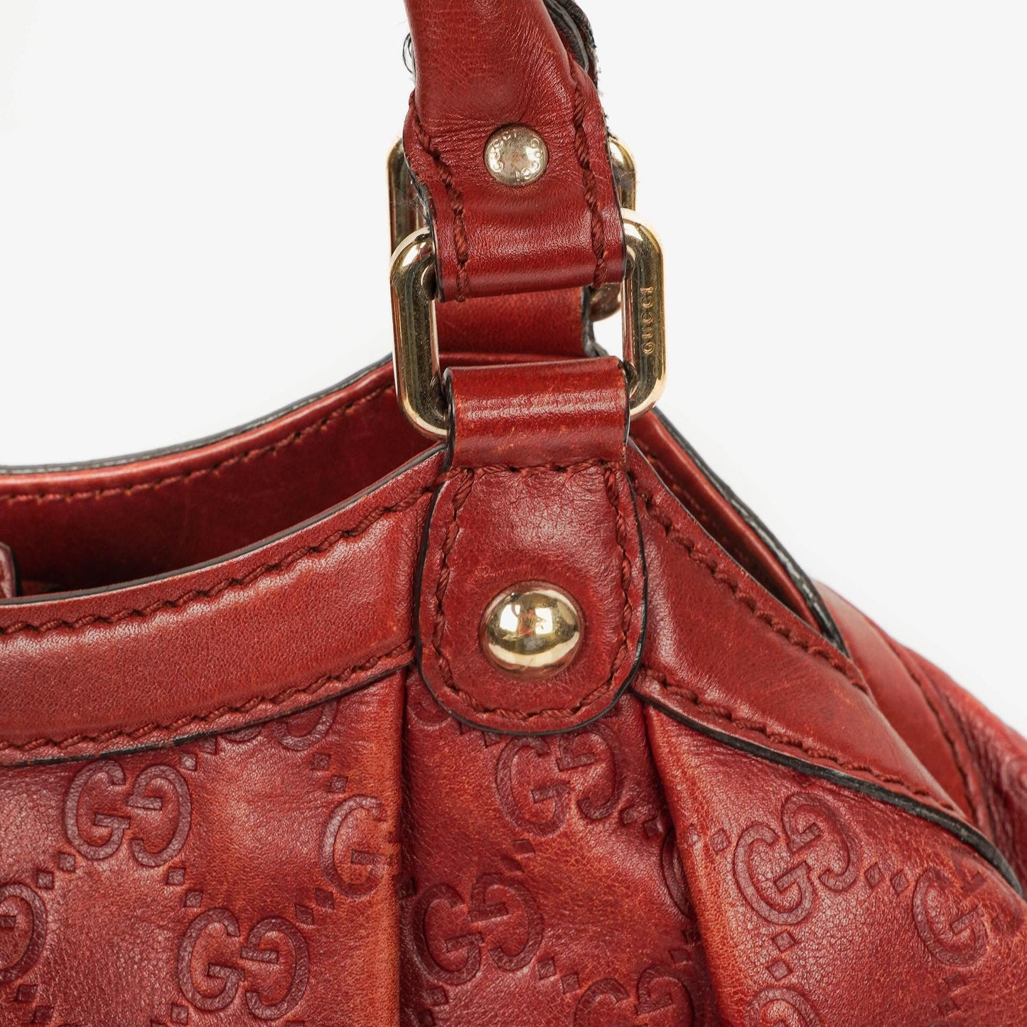 Gucci Guccissima Medium Sukey Tote Bag